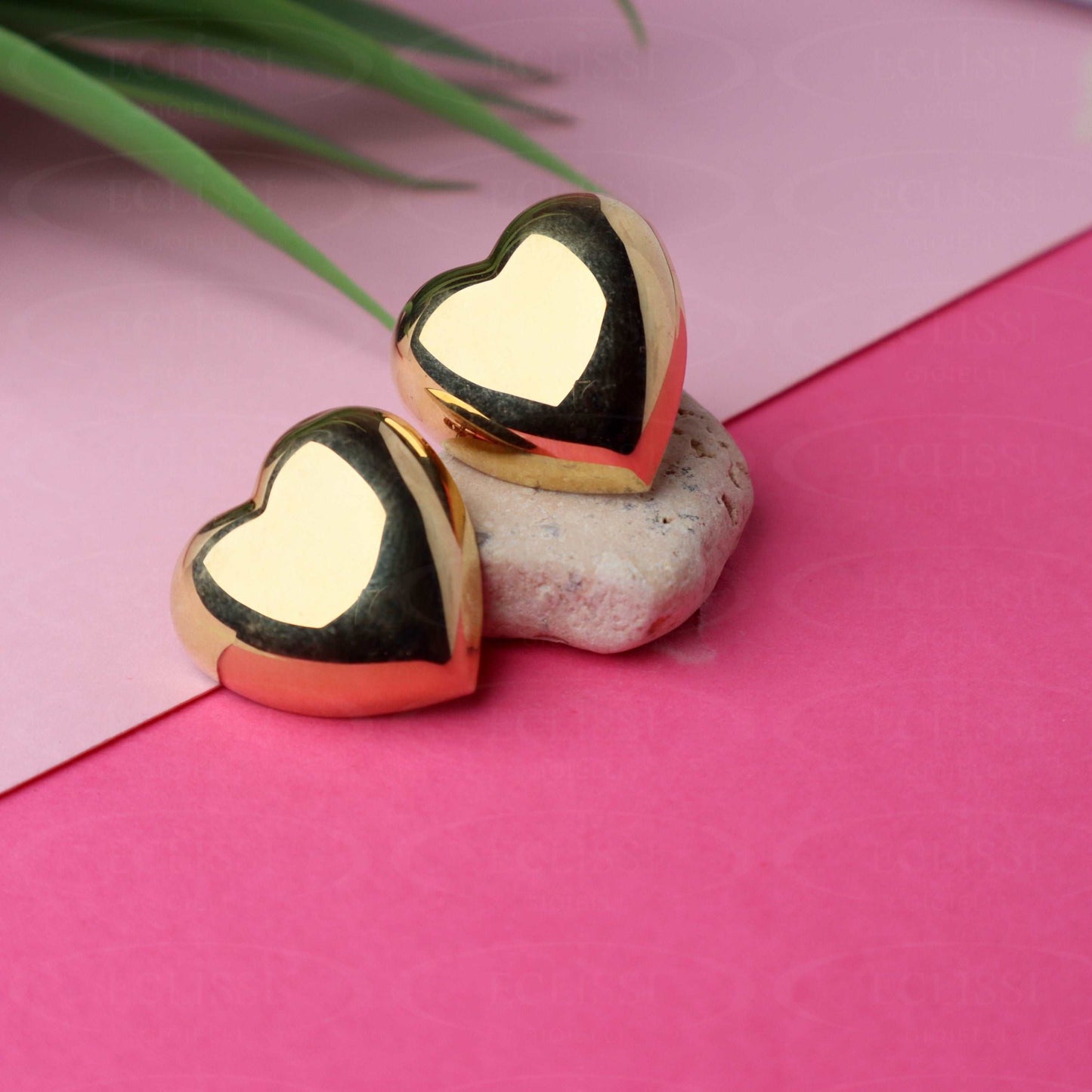 Orecchino Donna Argento Cuore Piccolo mod. Enea - Eclissi Gioielli