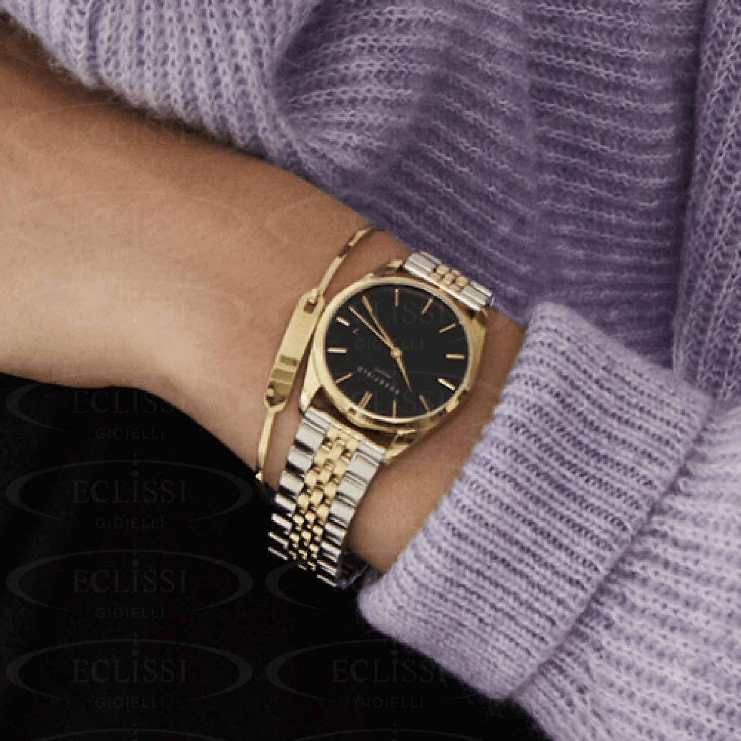 Orologio Rosefield The Ace Two Tone