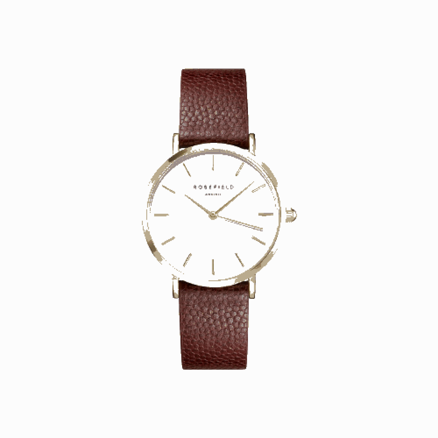 Orologio Rosefield Upper East Side In Pelle