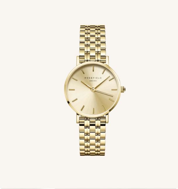 Orologio Donna Rosefield Small Edit Champagne