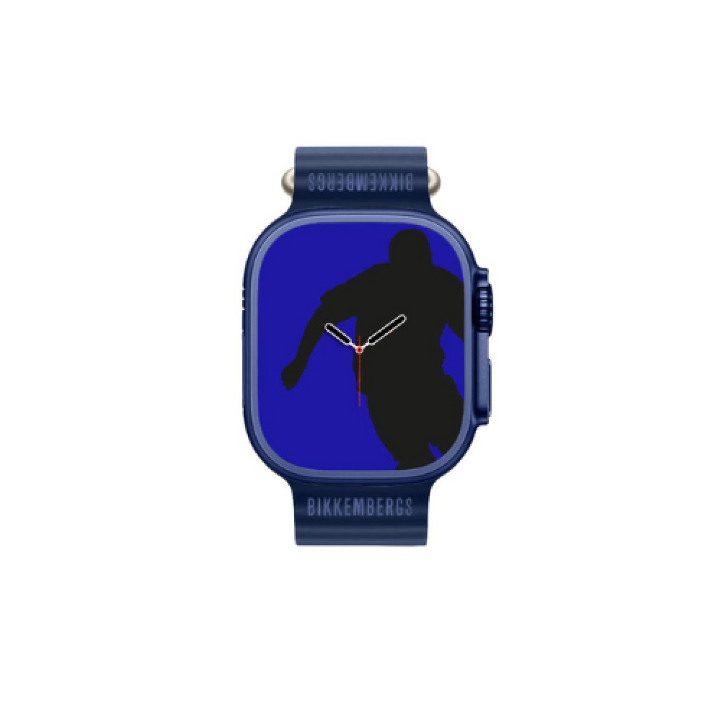 Smartwatch Bikkembergs Big Cassa E Cinturino Blu Smartwatch
