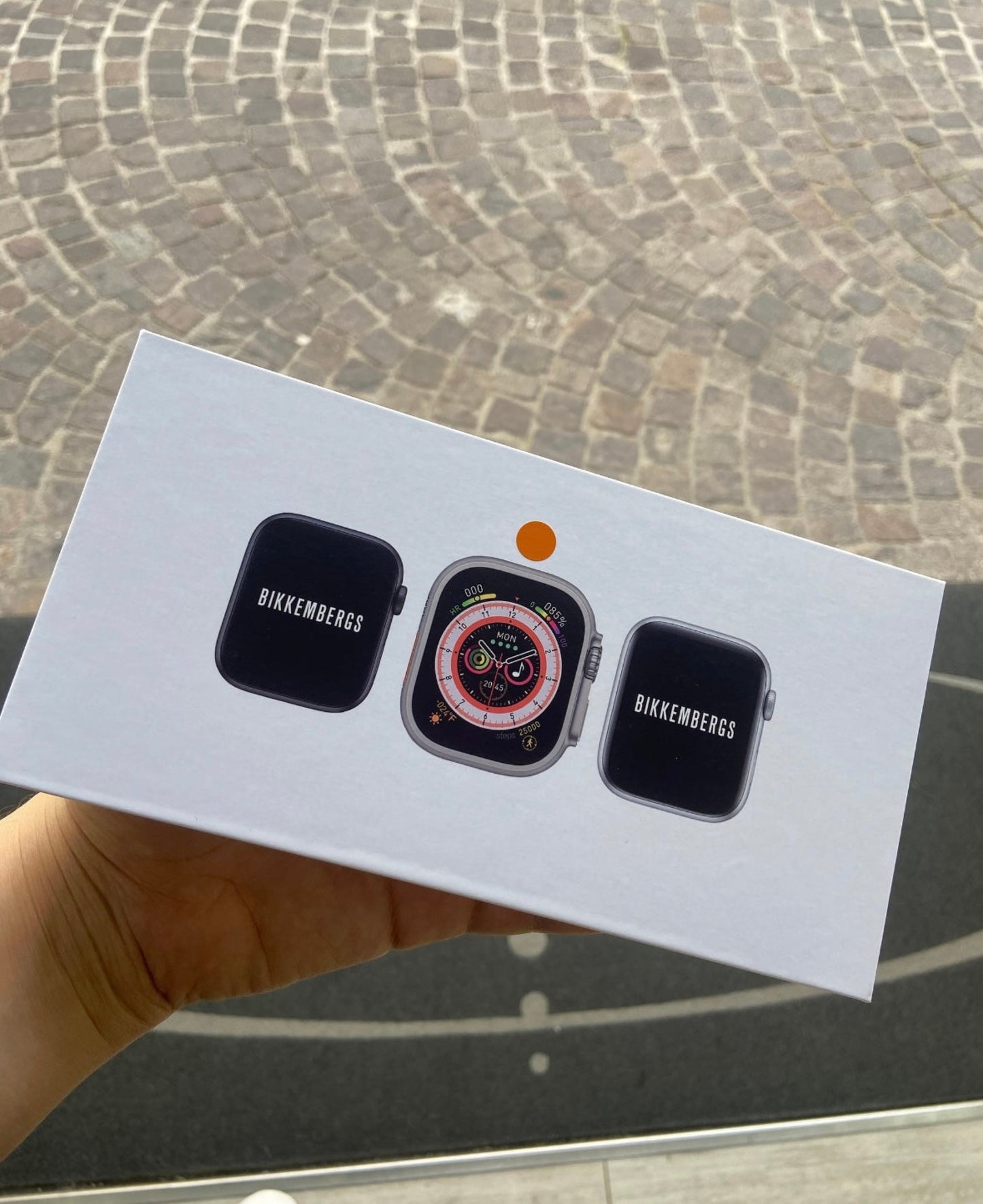Smartwatch Bikkembergs Small Cassa E Cinturino Rosa