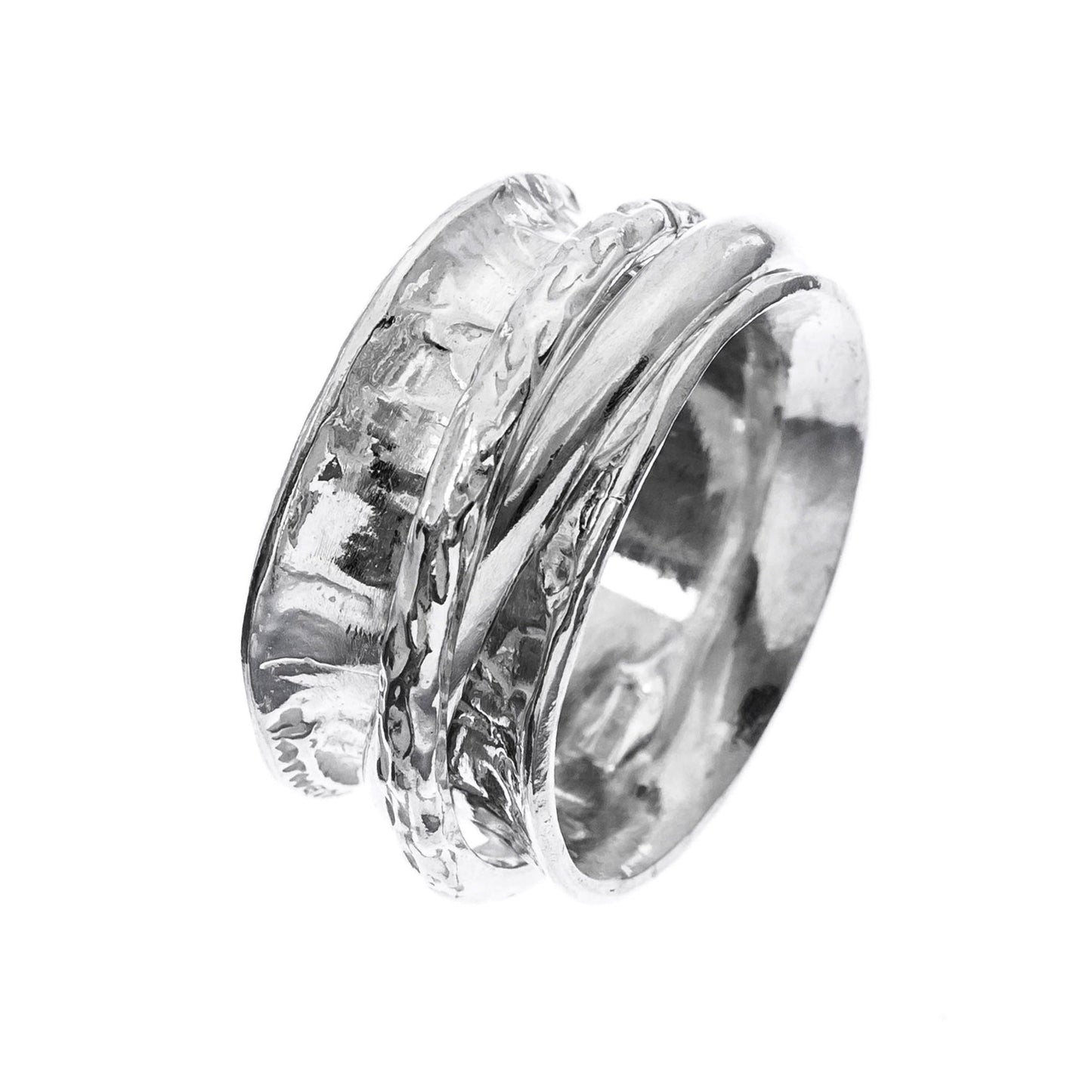 Anello Athena Con Dettagli Centrali Antistress Anelli
