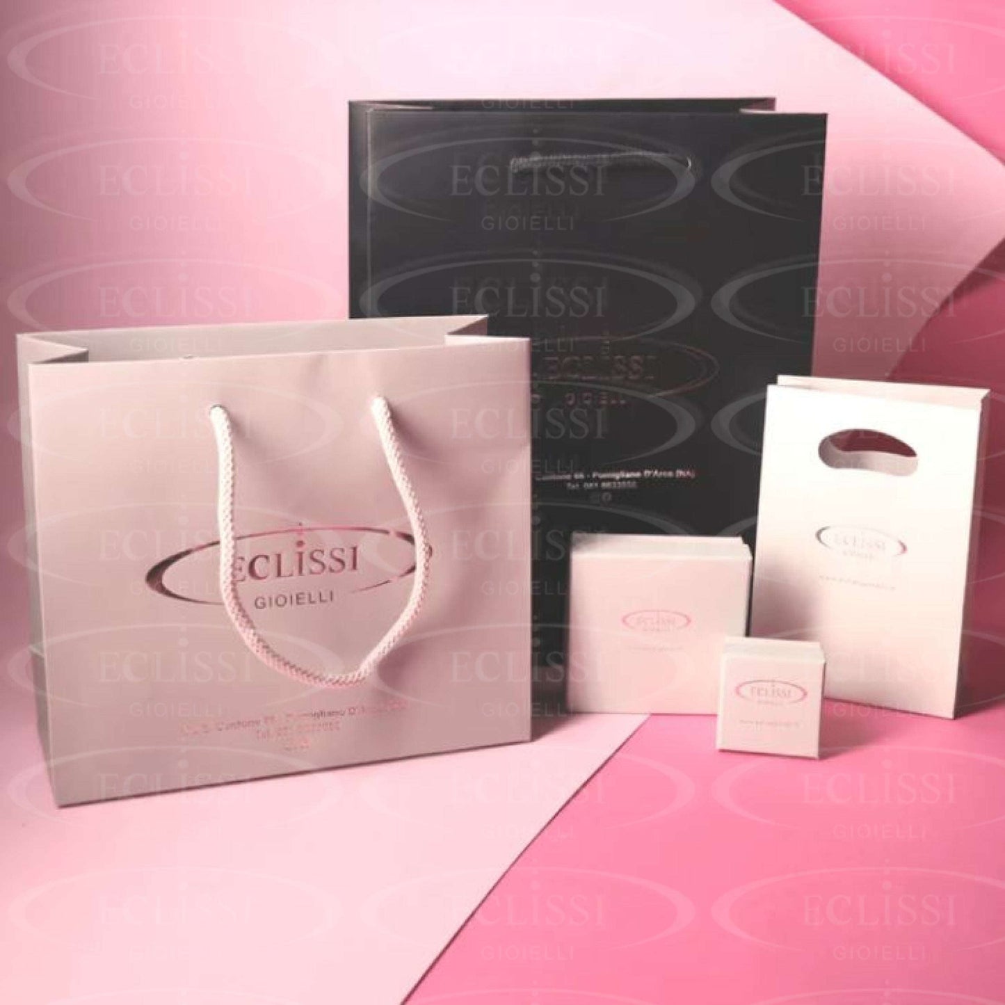 Anello Bysimon Rosè Con Cuore Viola Anelli