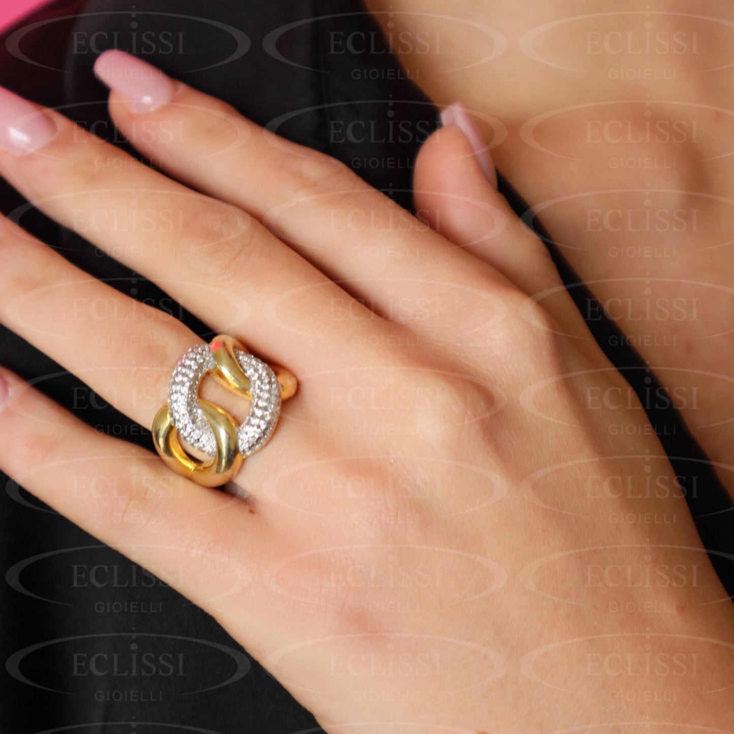 Anello Donna Argento mod. Atena - Eclissi Gioielli