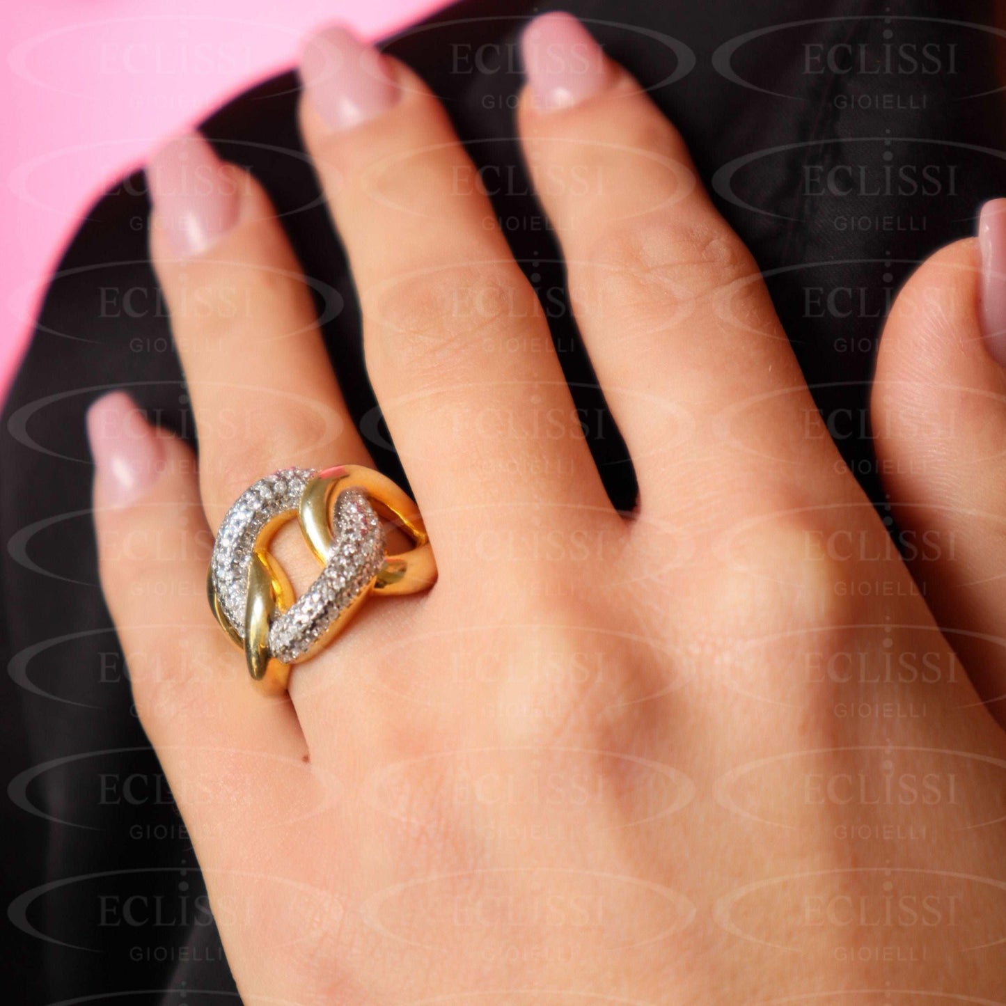Anello Donna Argento mod. Atena - Eclissi Gioielli