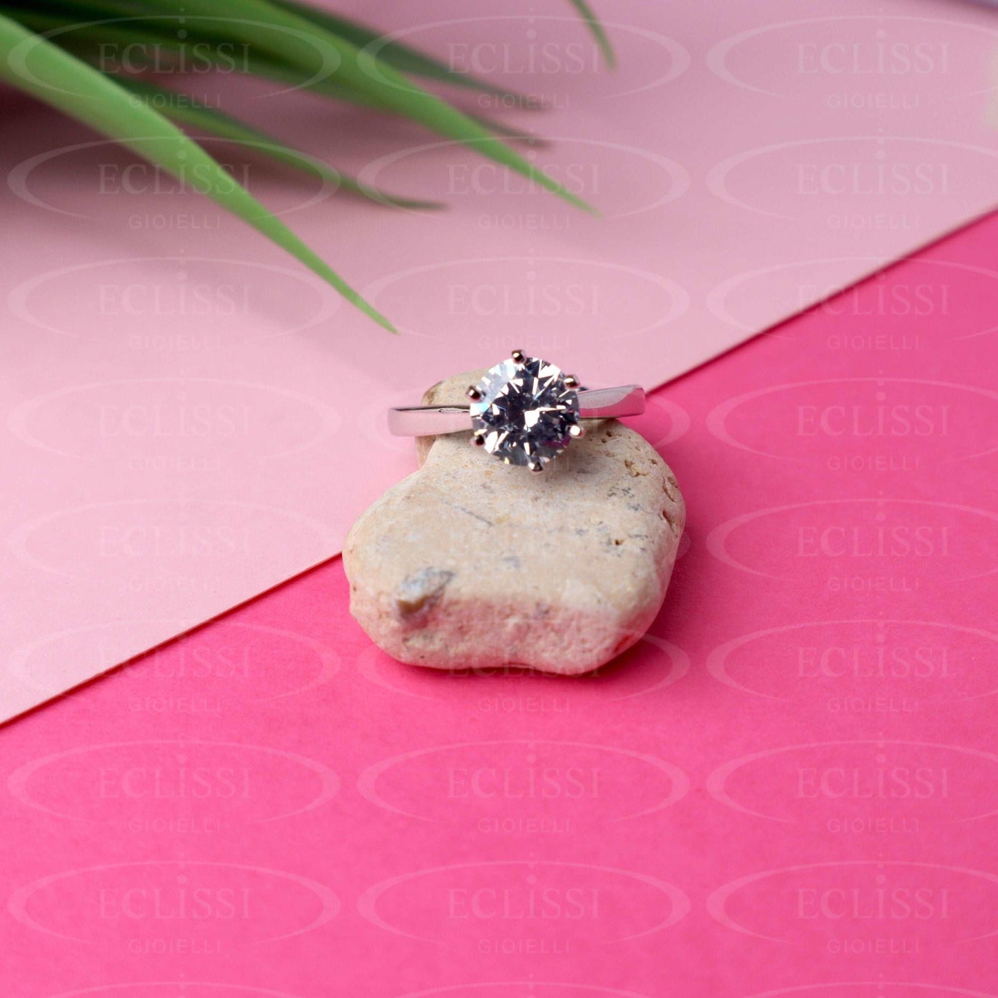 Anello Donna Argento mod. Elizabeth - Eclissi Gioielli