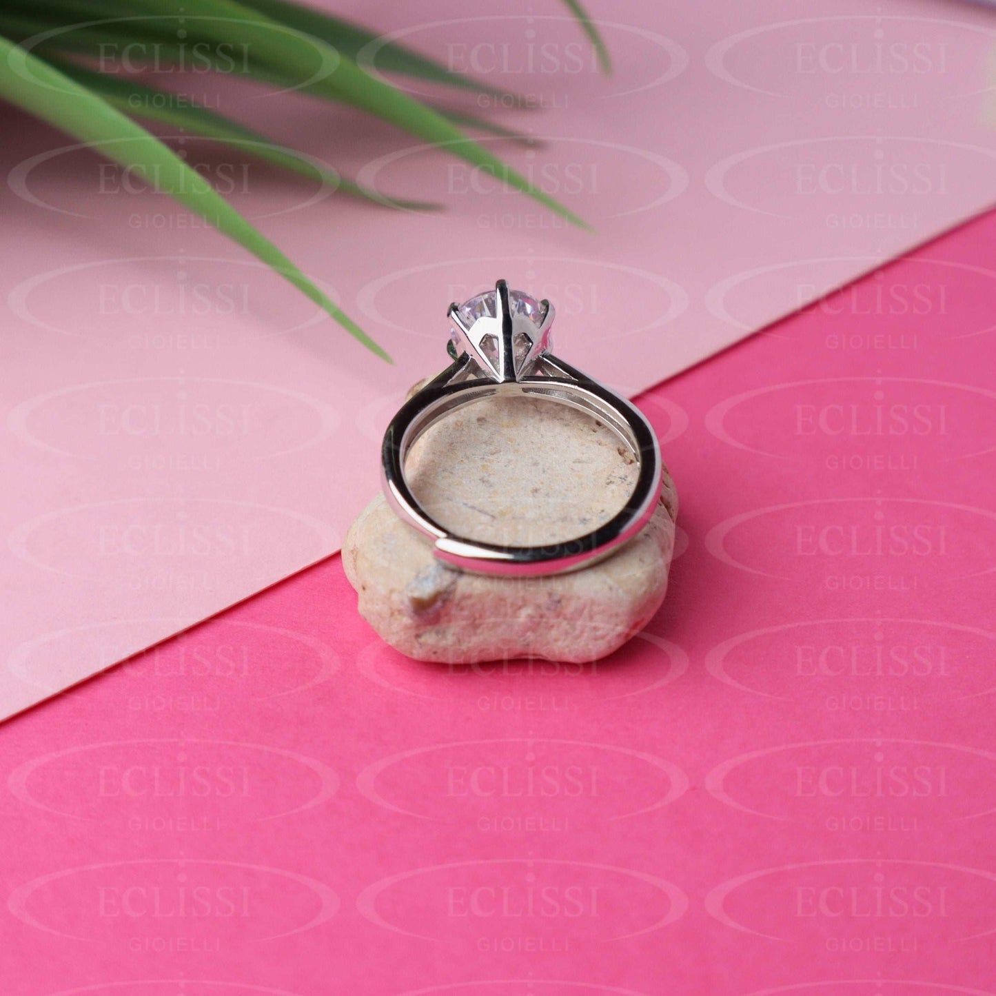 Anello Donna Argento mod. Elizabeth - Eclissi Gioielli