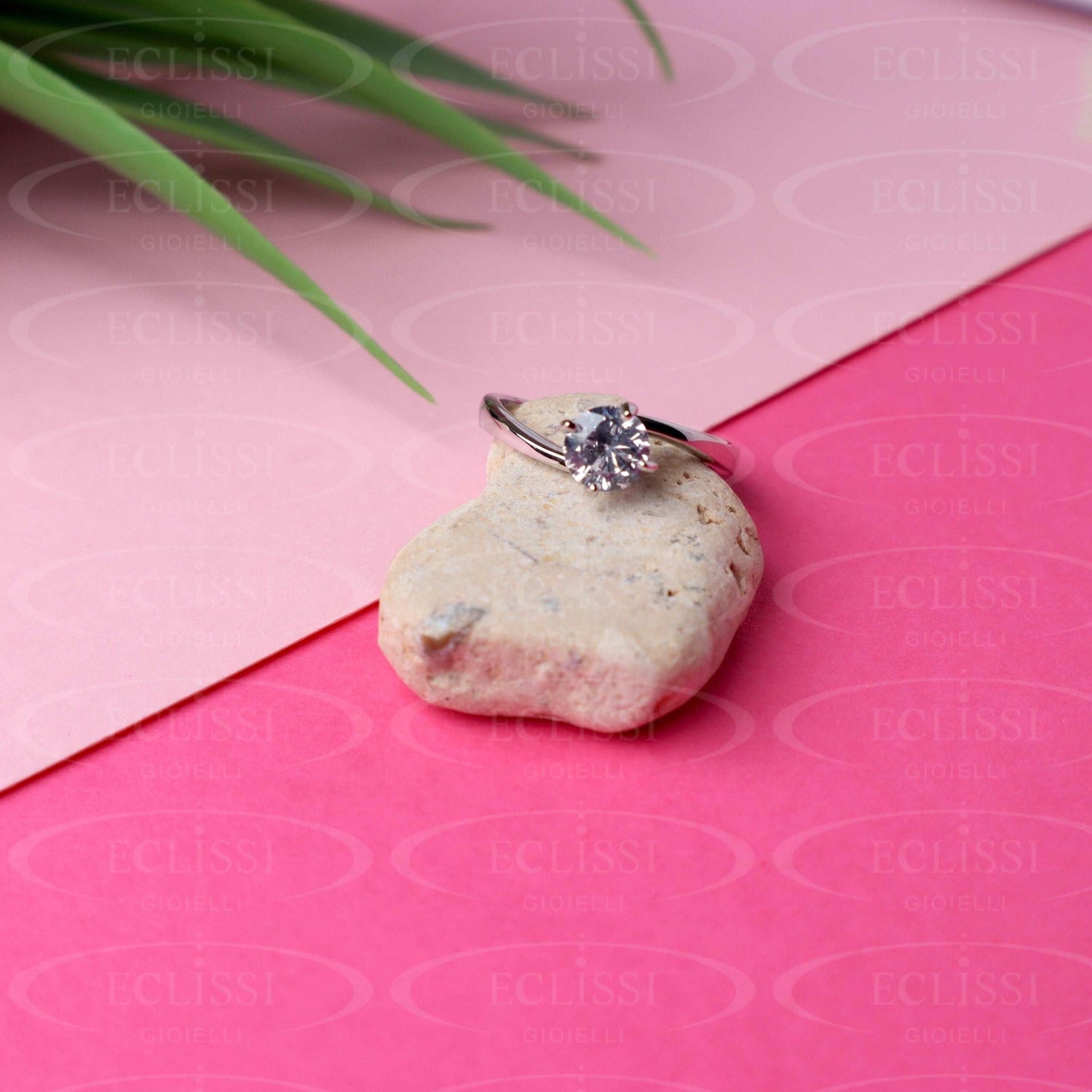Anello Donna Argento mod. Emily - Eclissi Gioielli