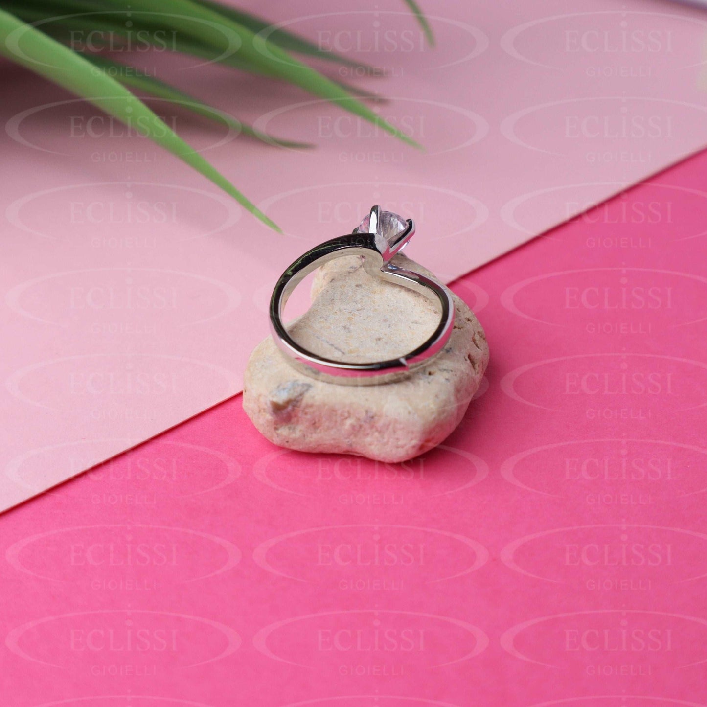 Anello Donna Argento mod. Emily - Eclissi Gioielli