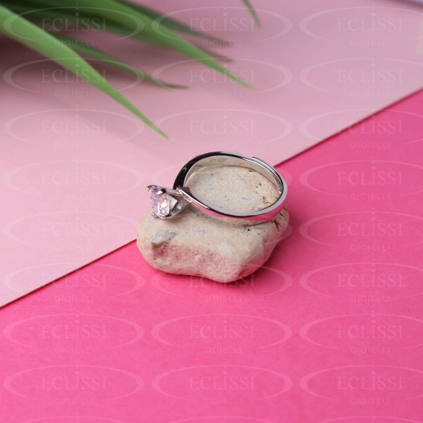 Anello Donna Argento mod. Emily - Eclissi Gioielli