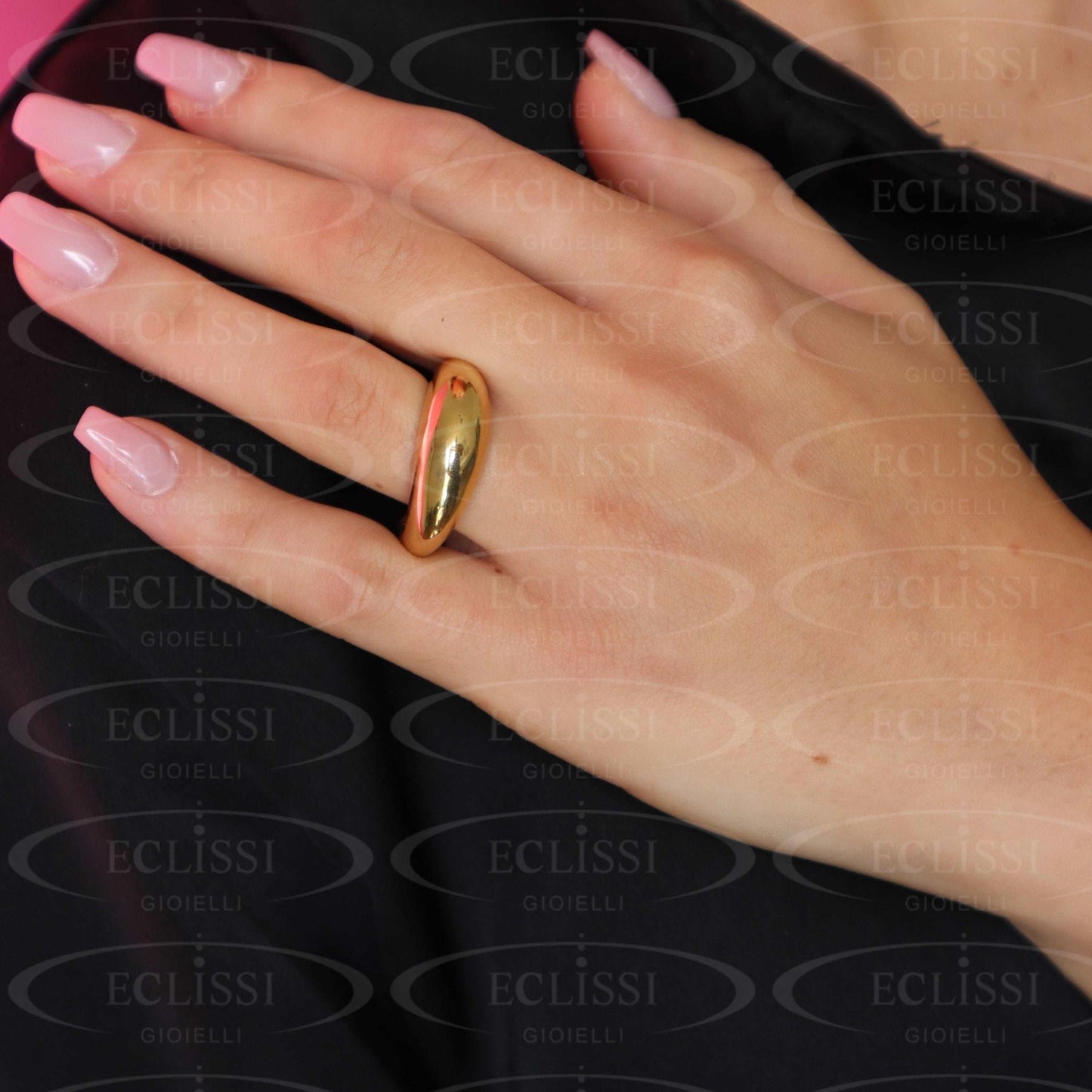 Anello Donna Argento mod. Era - Eclissi Gioielli