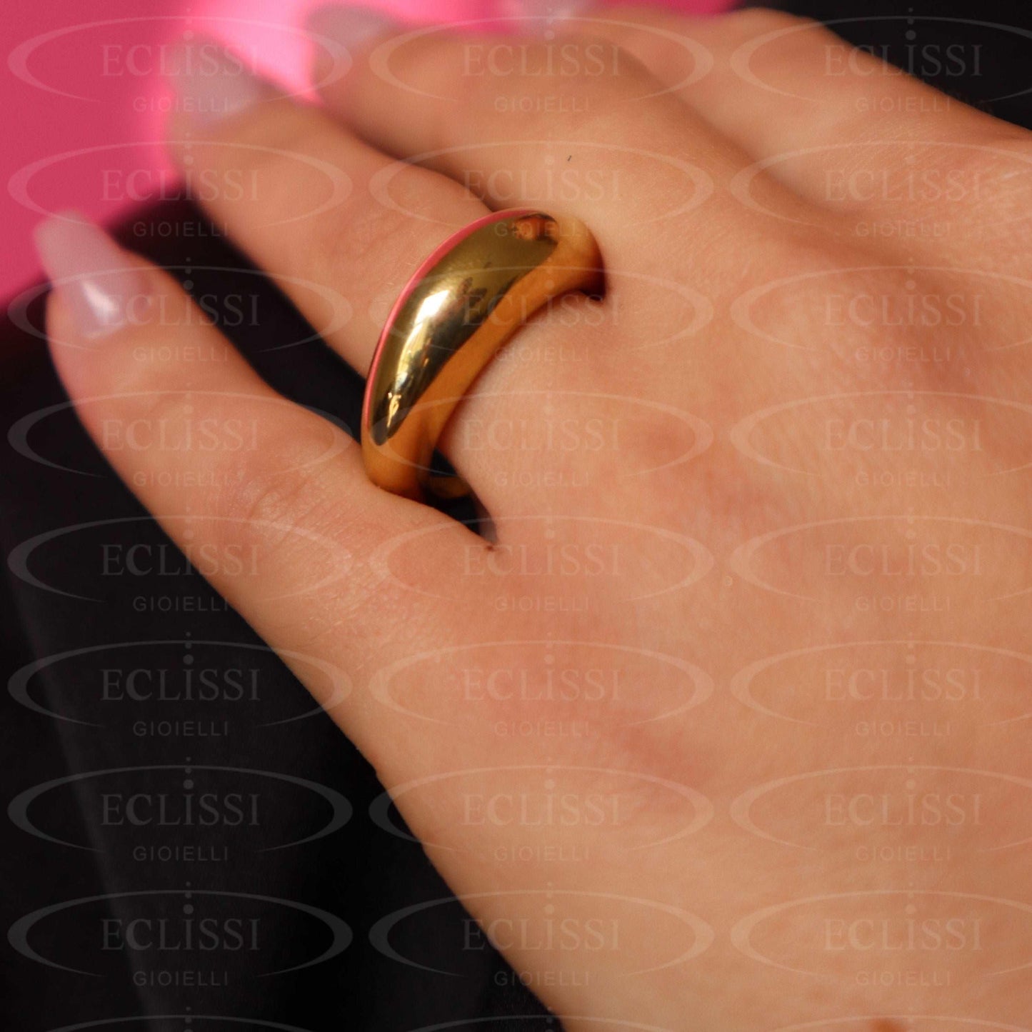 Anello Donna Argento mod. Era - Eclissi Gioielli