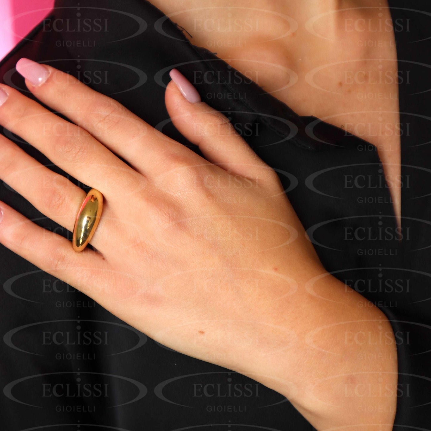 Anello Donna Argento mod. Era - Eclissi Gioielli