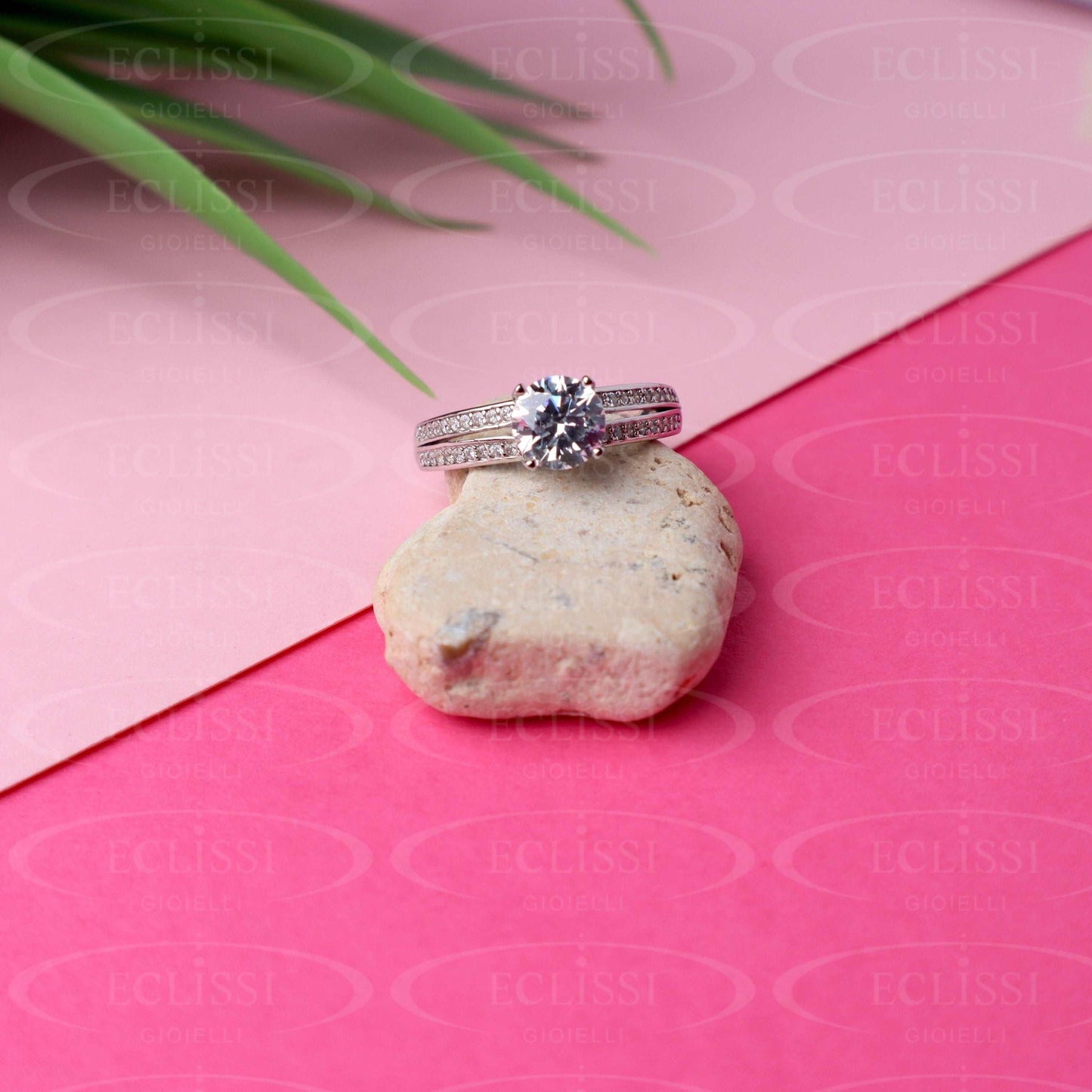 Anello Donna Argento mod. Jennifer - Eclissi Gioielli