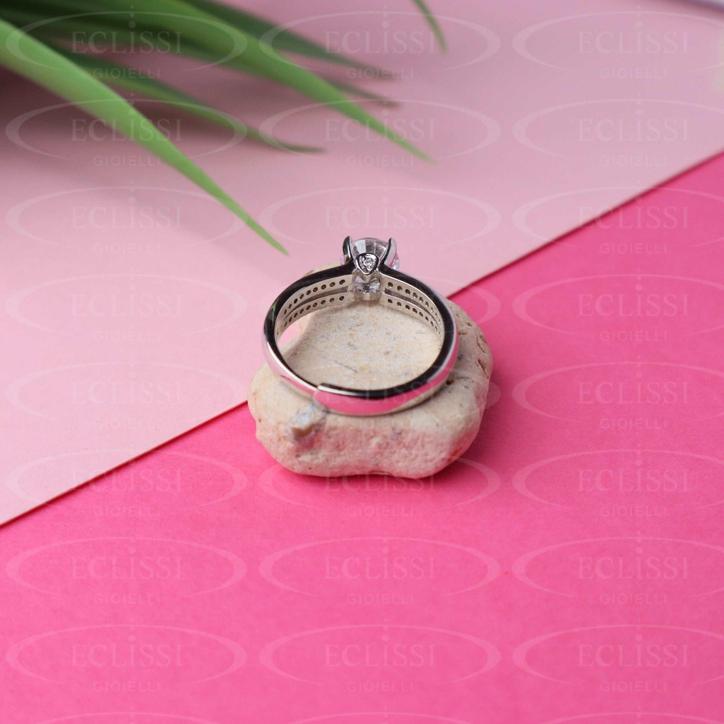 Anello Donna Argento mod. Jennifer - Eclissi Gioielli