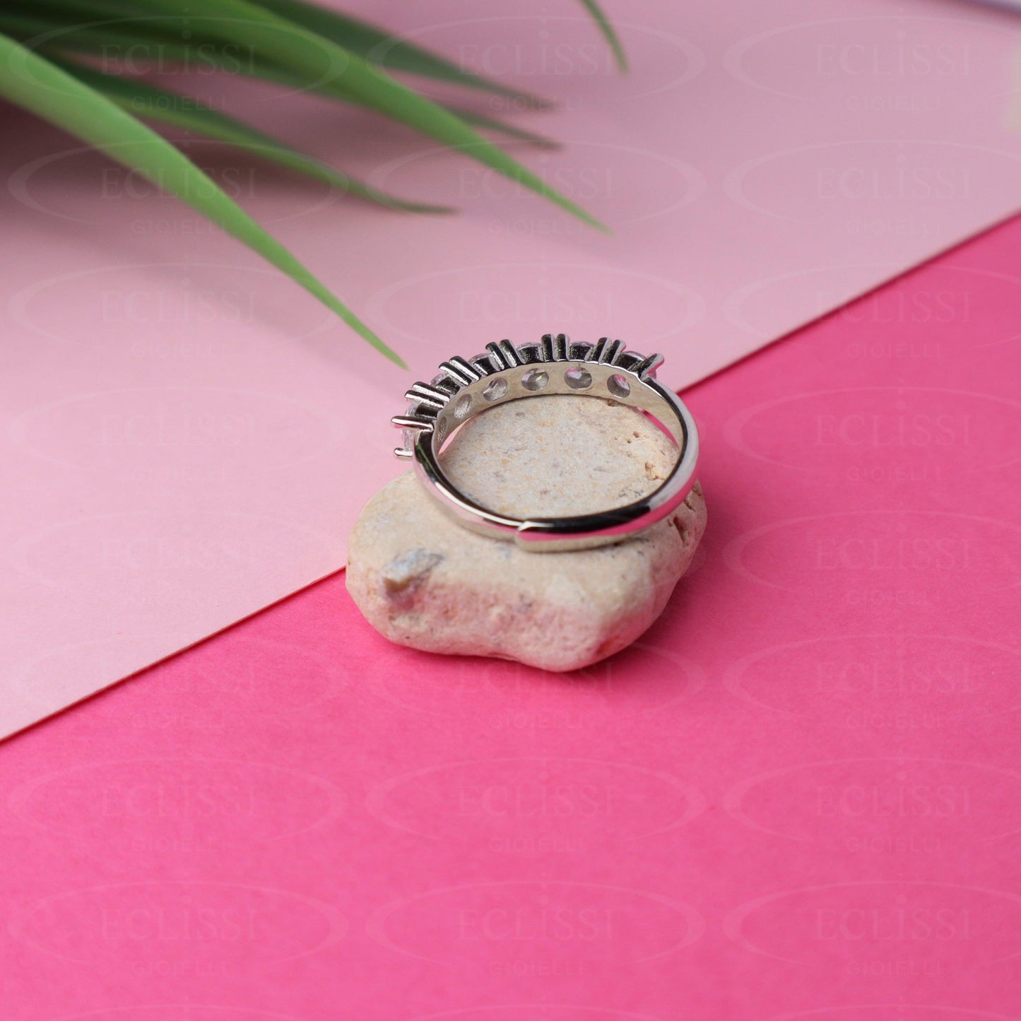 Anello Donna Argento mod. Lilly - Eclissi Gioielli