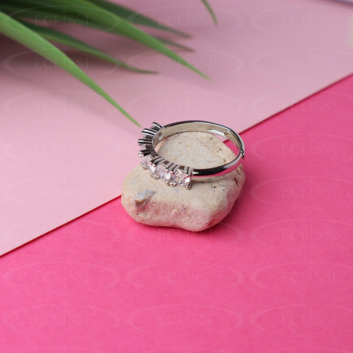 Anello Donna Argento mod. Lilly - Eclissi Gioielli