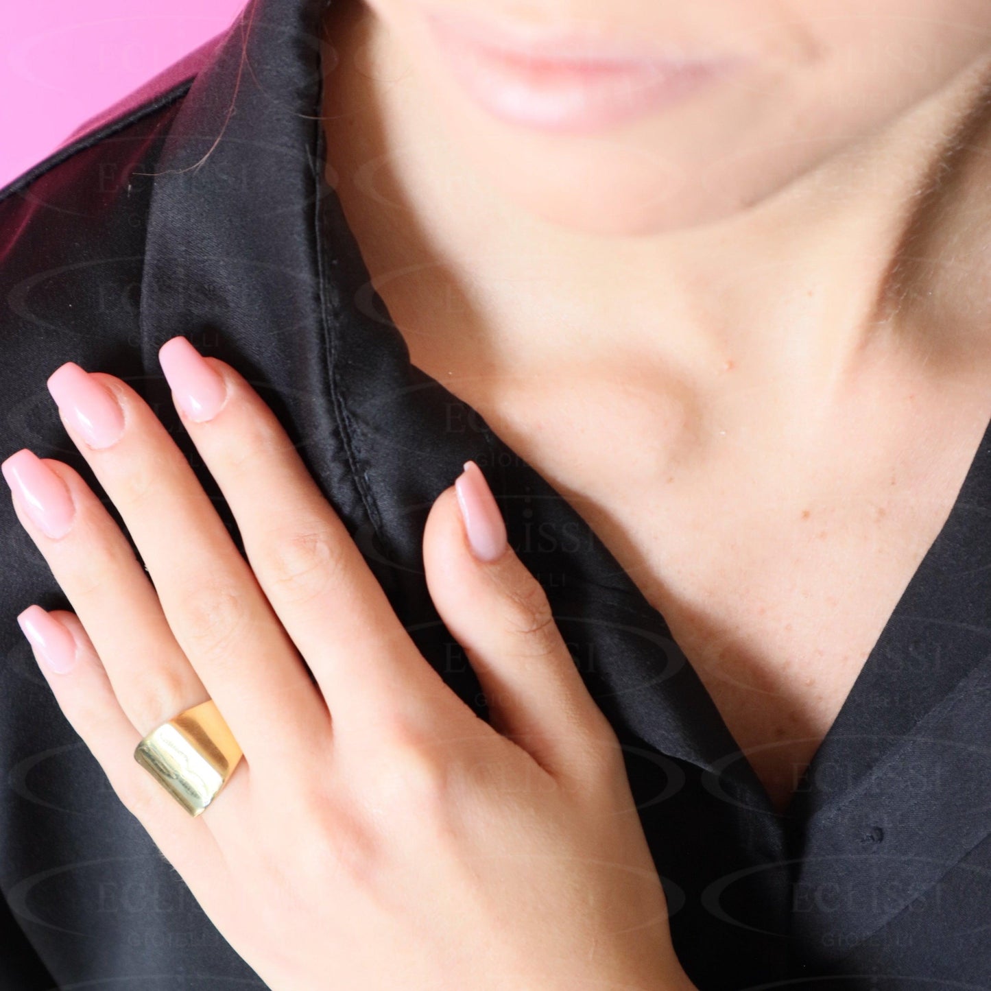 Anello Donna Argento mod. Nemesi - Eclissi Gioielli