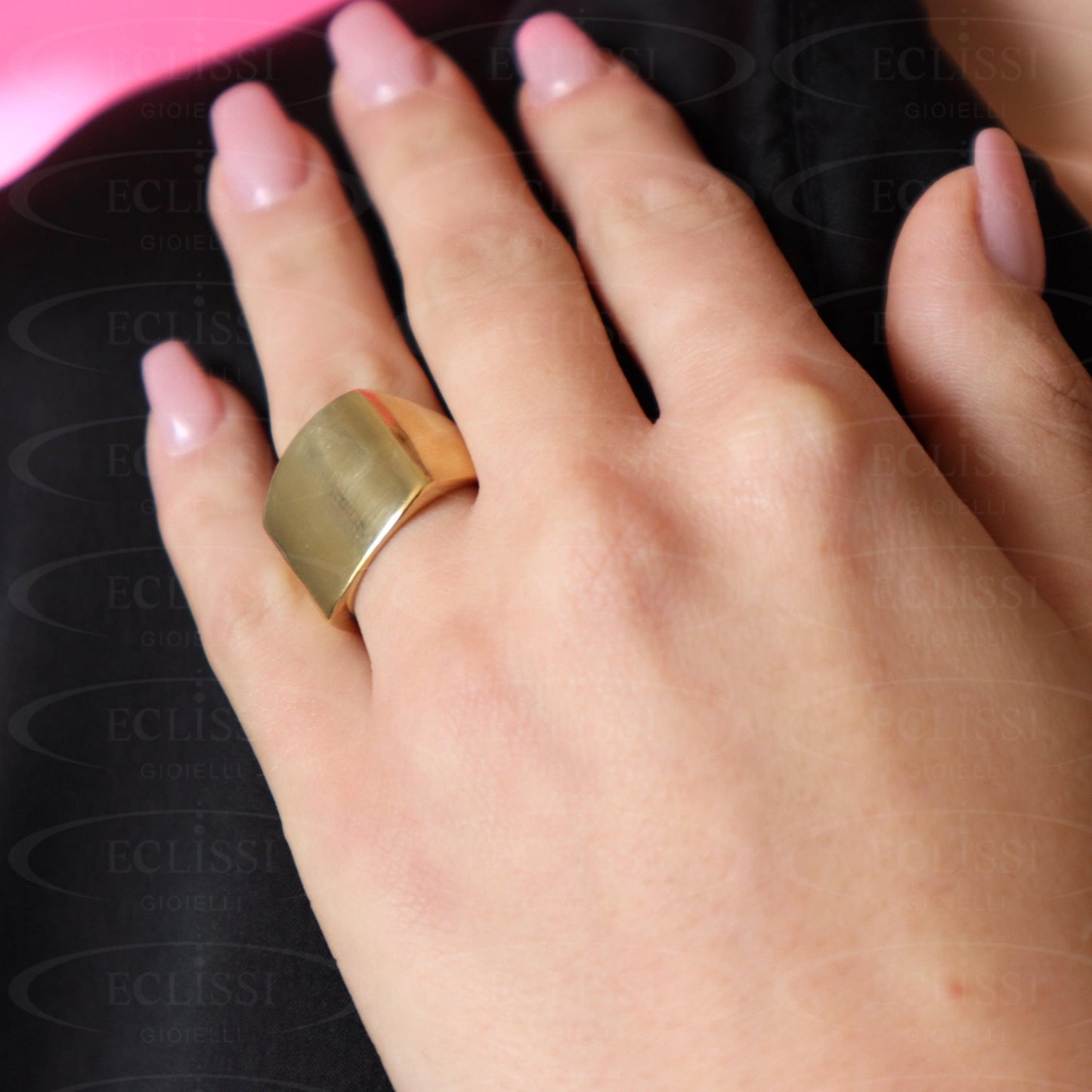 Anello Donna Argento mod. Nemesi - Eclissi Gioielli