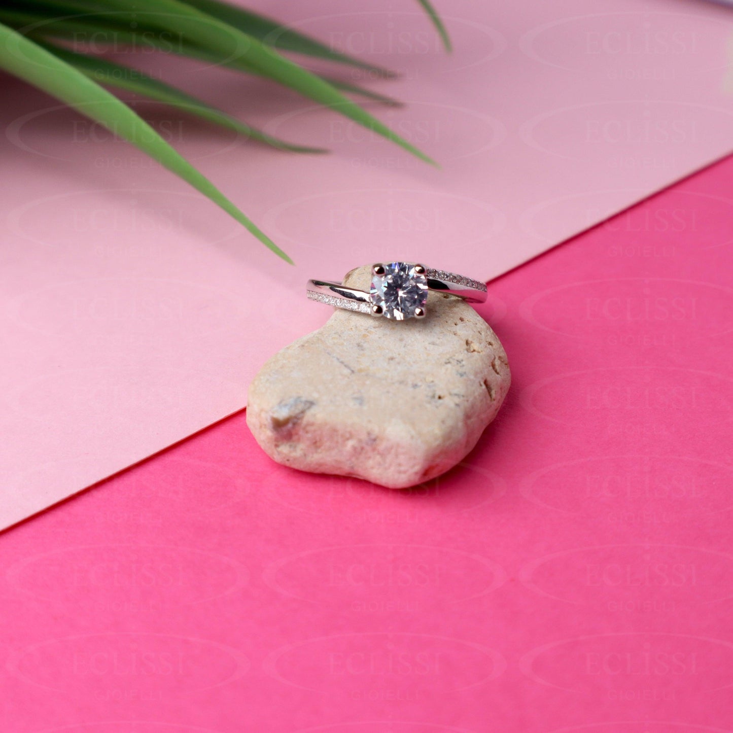 Anello Donna Argento mod. Sarah - Eclissi Gioielli