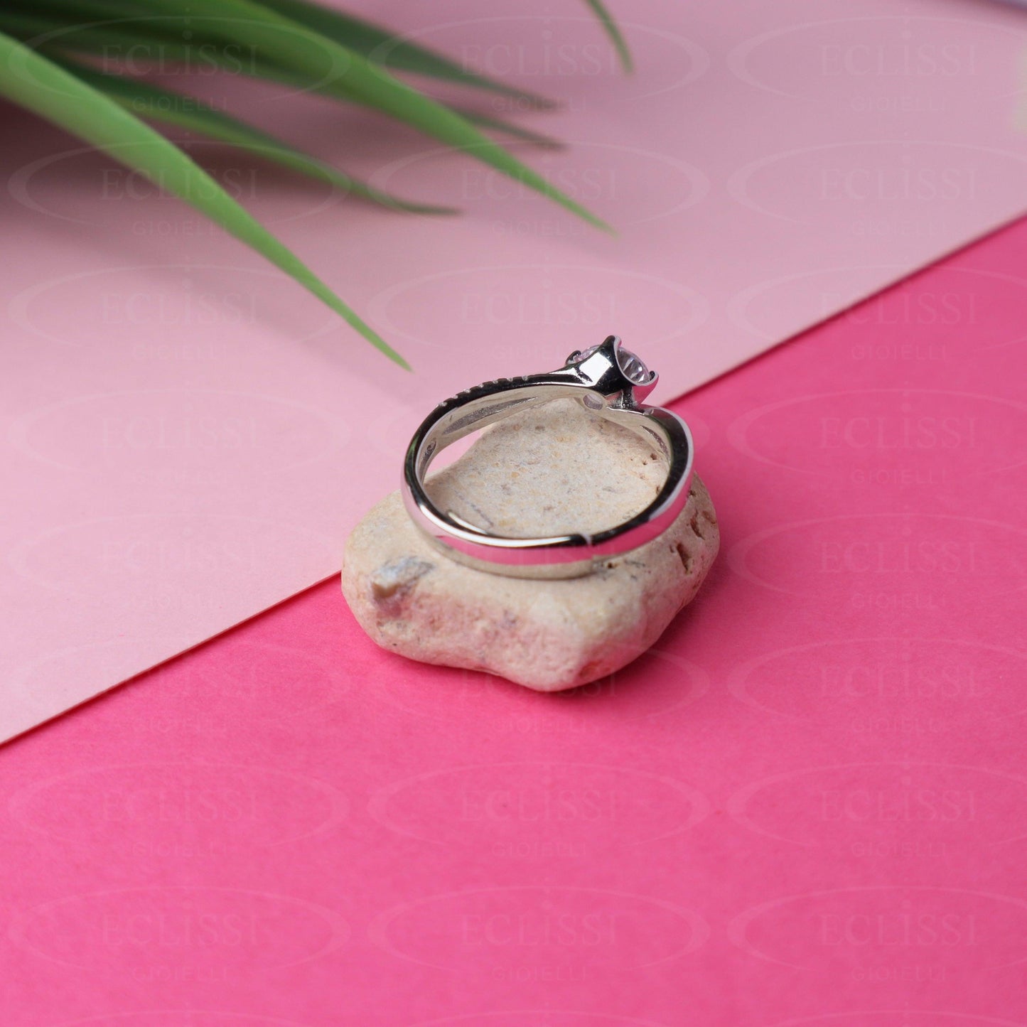 Anello Donna Argento mod. Victoria - Eclissi Gioielli