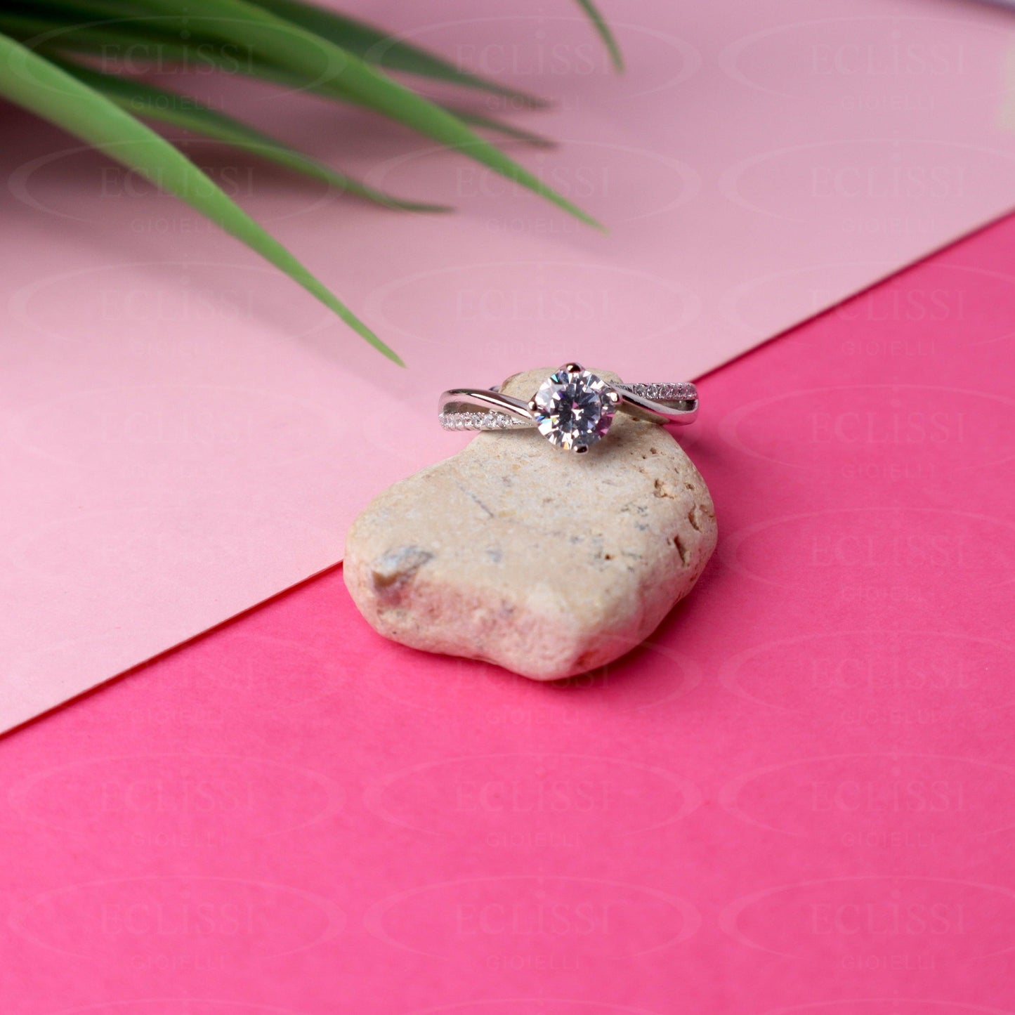 Anello Donna Argento mod. Victoria - Eclissi Gioielli