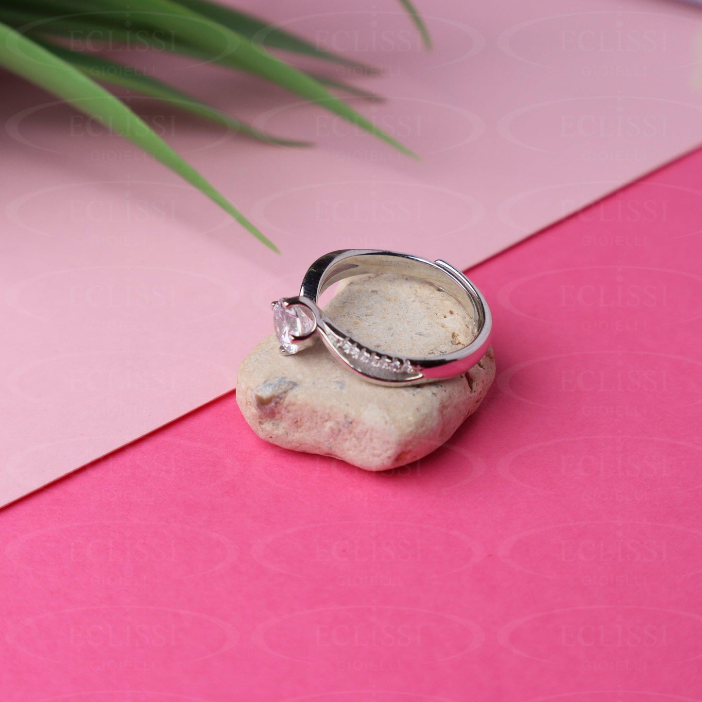 Anello Donna Argento mod. Victoria - Eclissi Gioielli