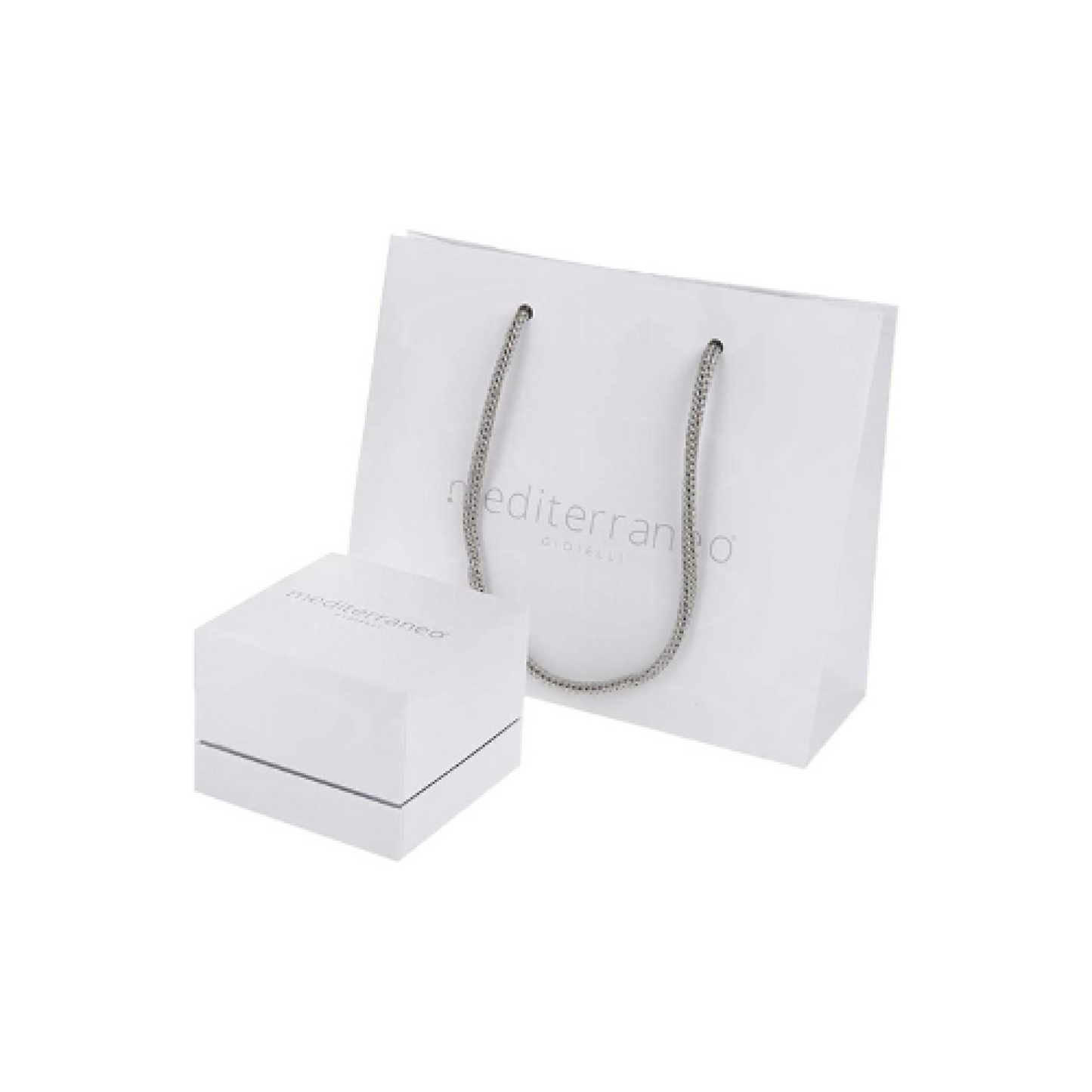 Bracciale Mediterraneo Catena Intrecci Alternata Bracciali