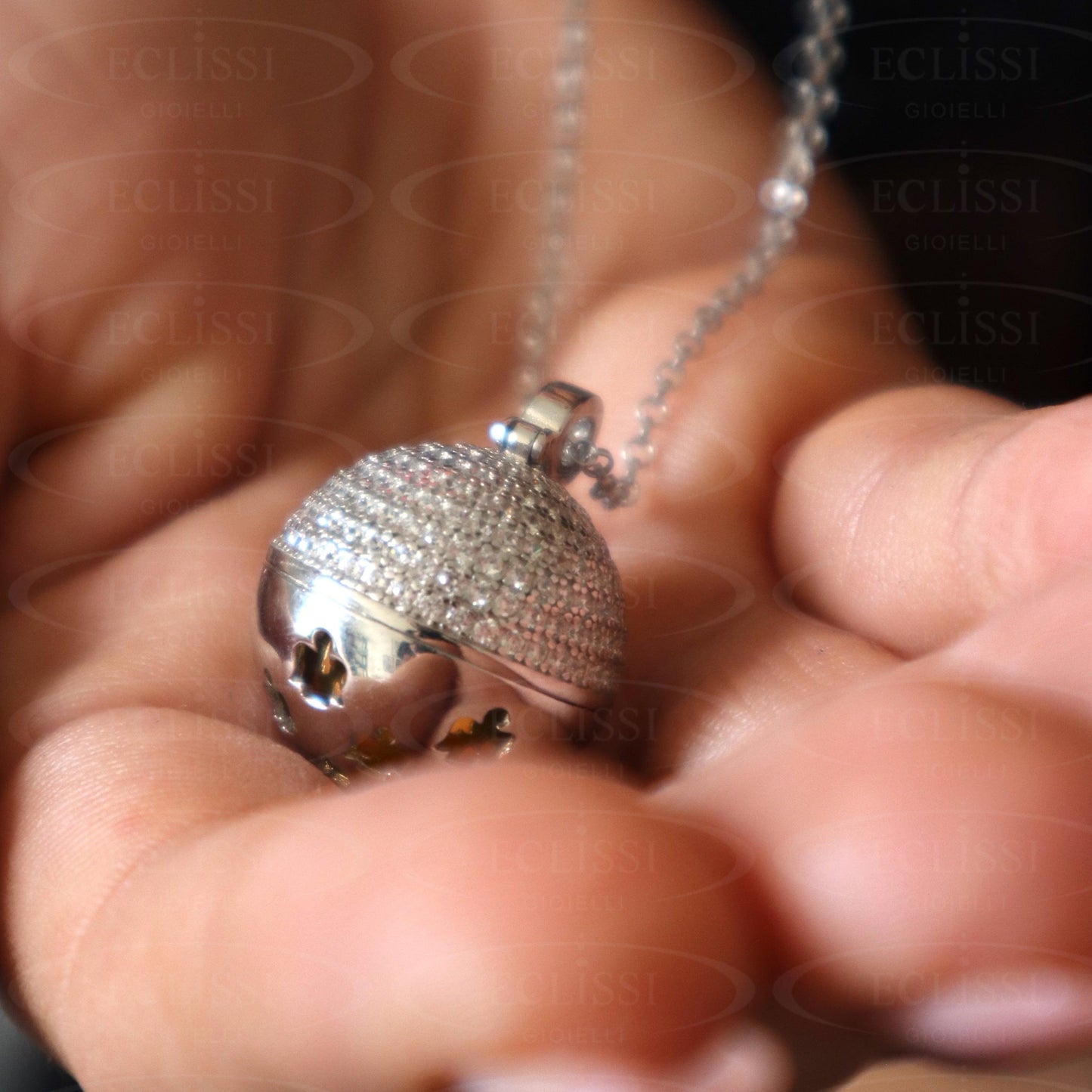 Collana Donna Argento Chiama Angeli mod. Ariel - Eclissi Gioielli