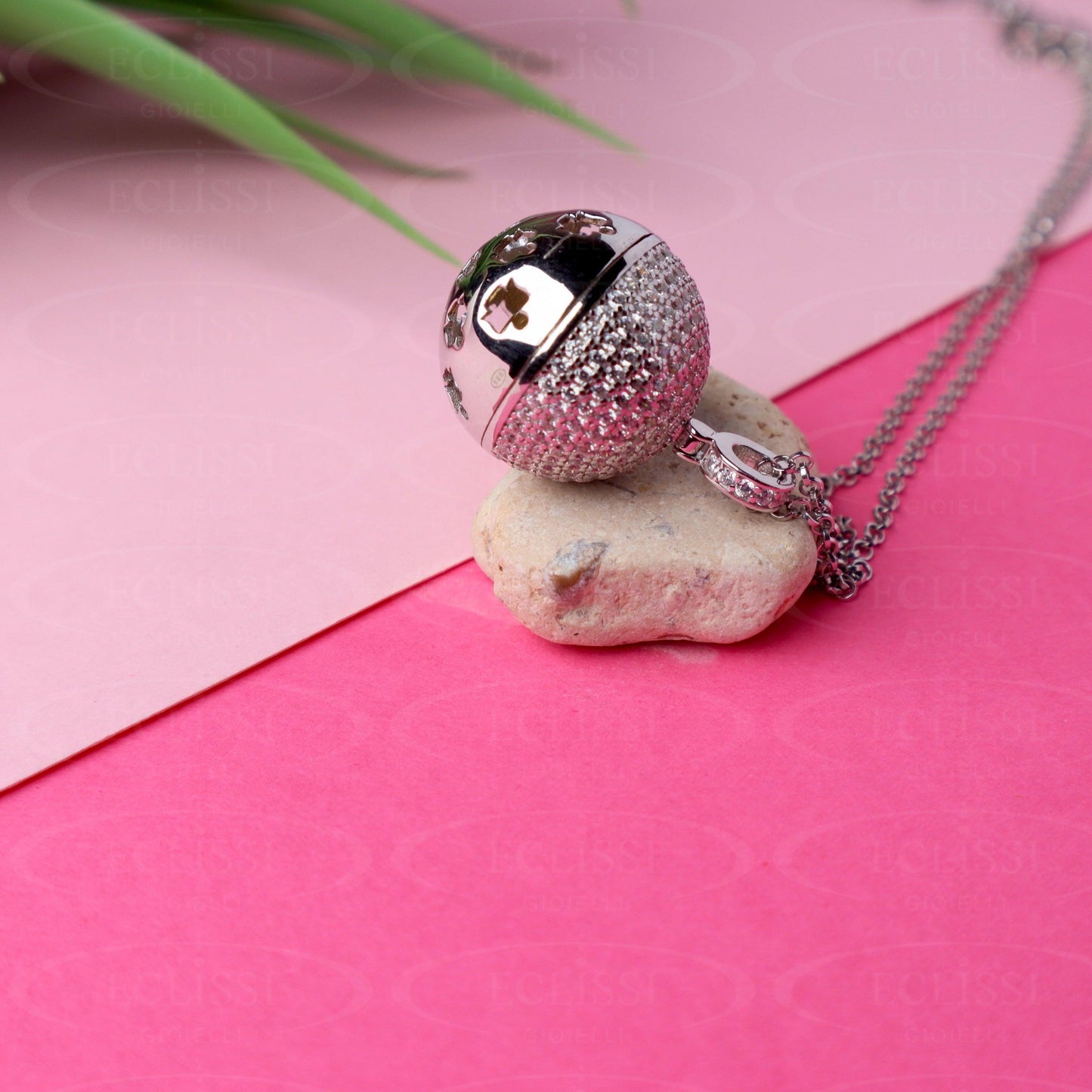 Collana Donna Argento Chiama Angeli mod. Ariel - Eclissi Gioielli