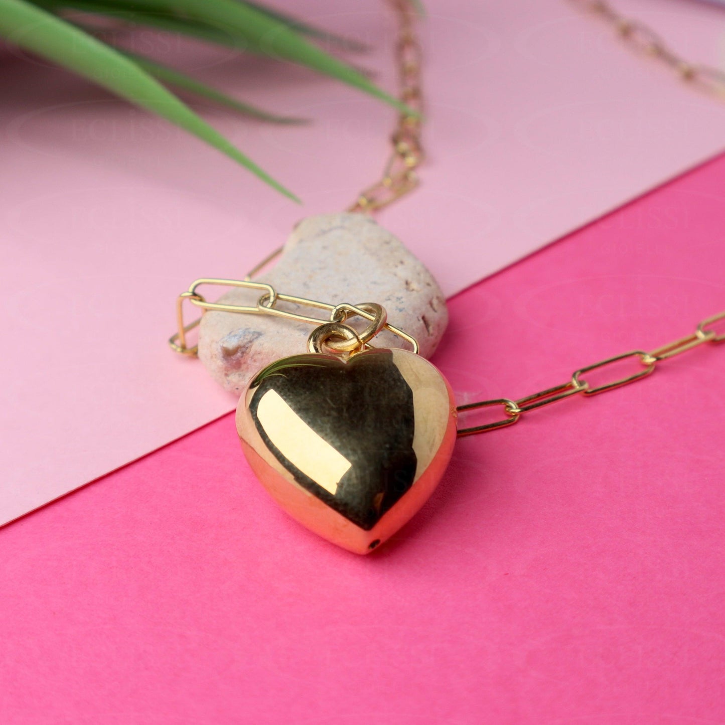 Collana Donna Argento Cuore Piccolo mod. Enea - Eclissi Gioielli
