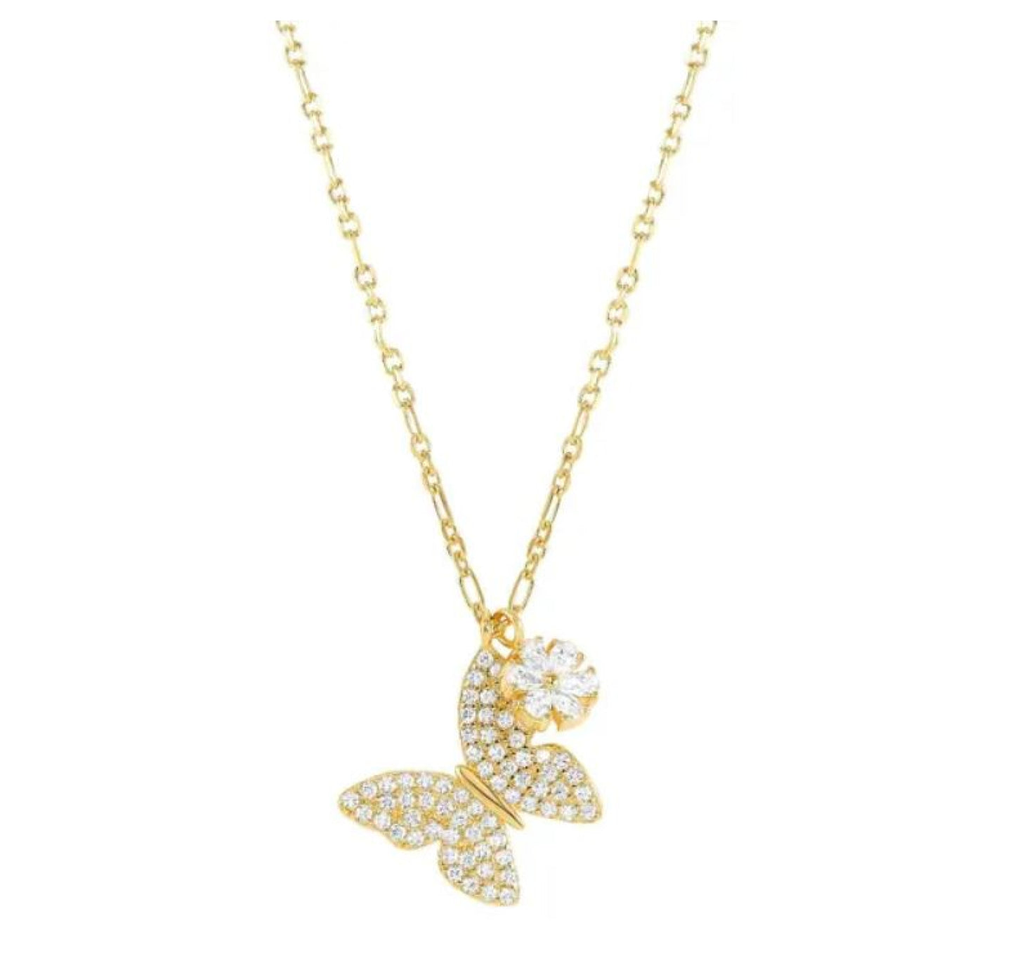 Collana Nomination Sweetrock Farfalla Oro Collane
