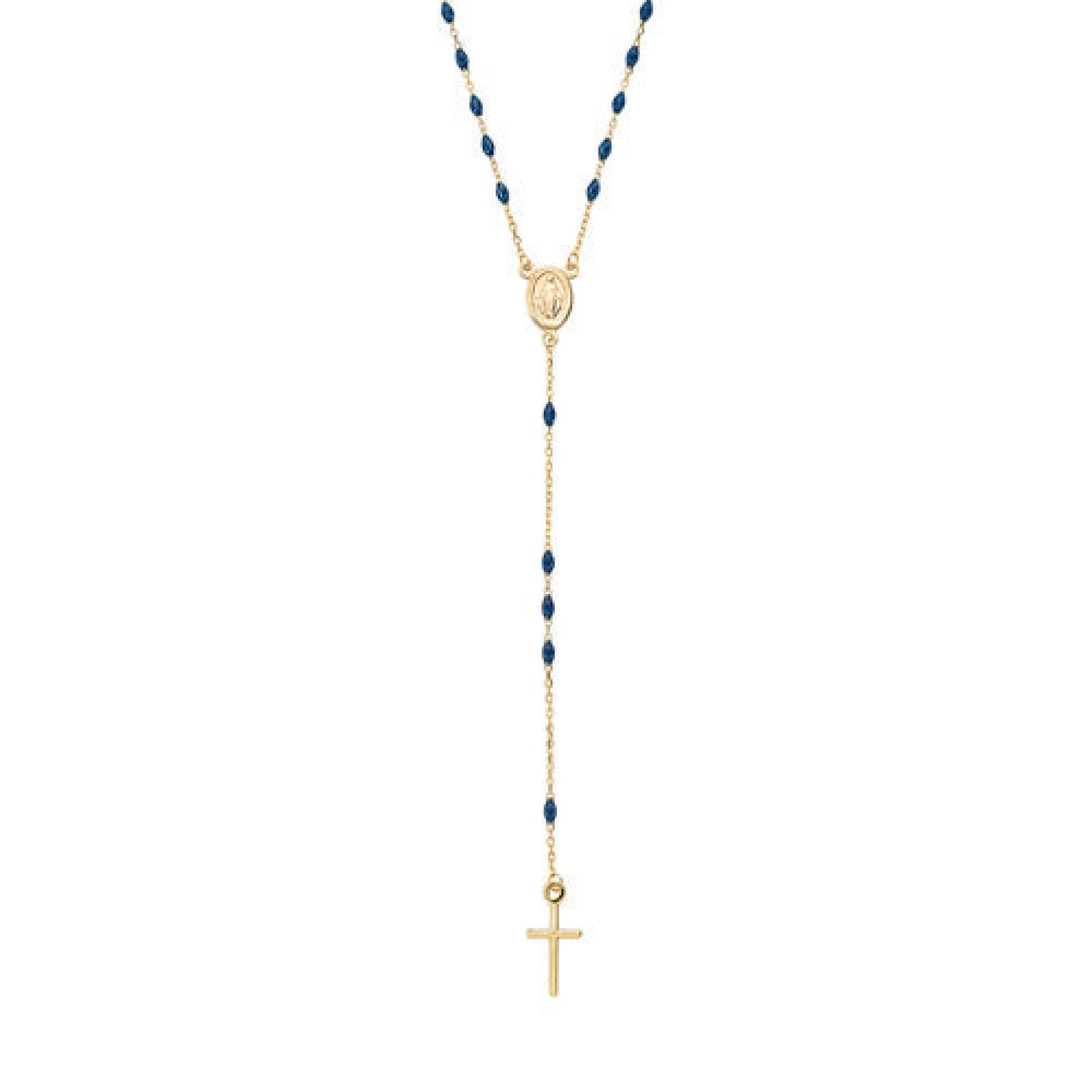 Collana Rosario Amen In Oro 9 Kt Collane