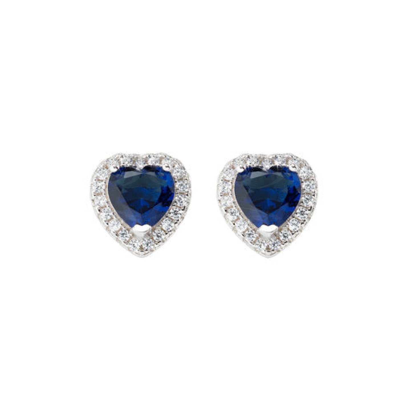 Orecchini Amen Cuore Delloceano Blu