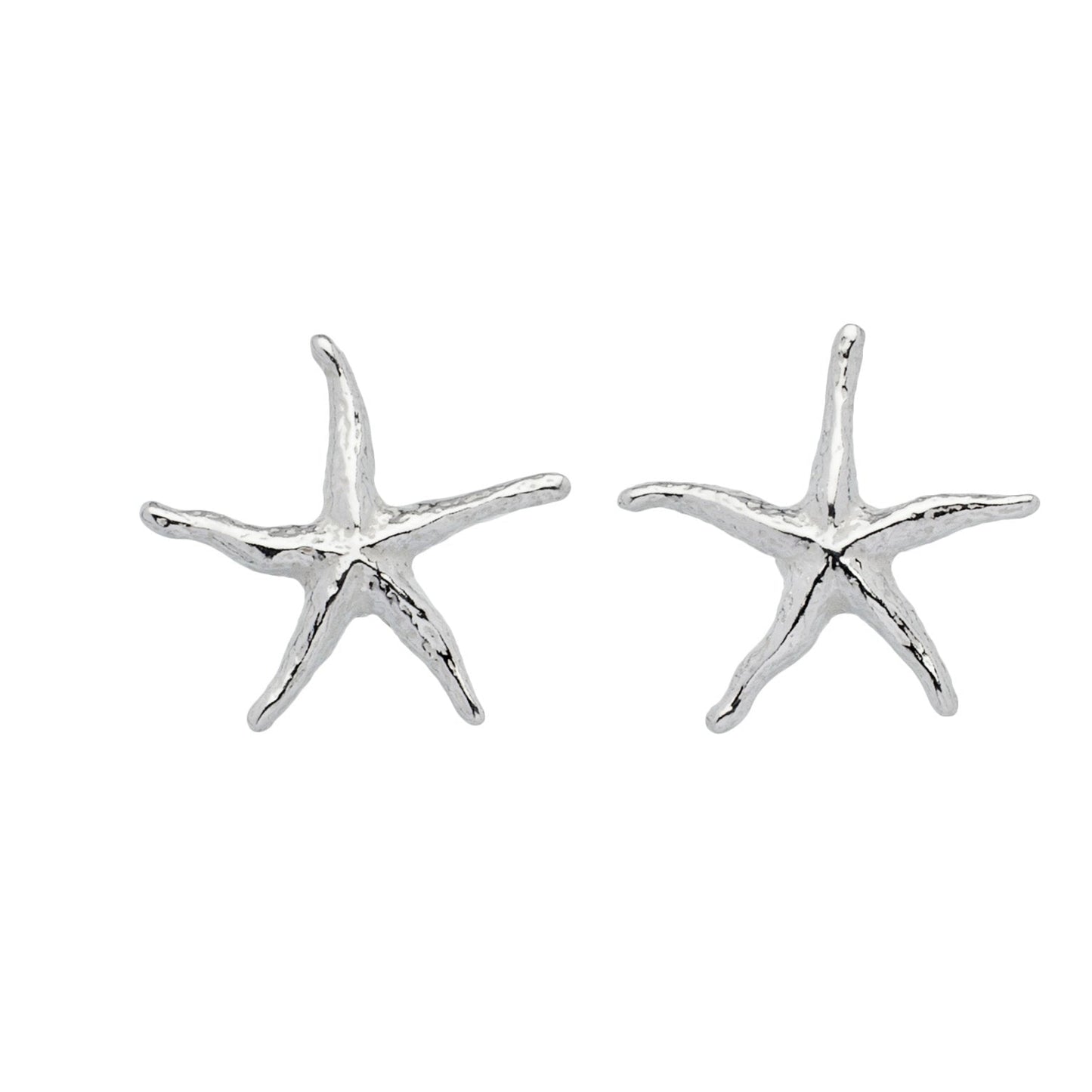 Orecchini Athena Stella Marina In Argento