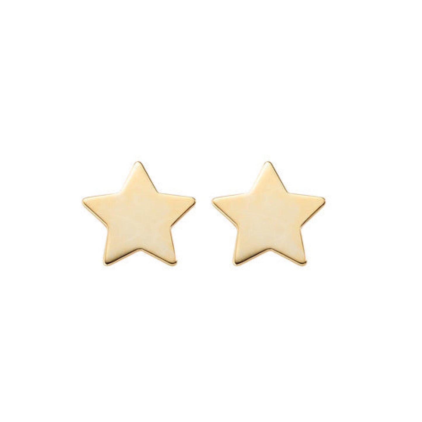 Orecchini Donna Amen Stella In Oro 9 Kt