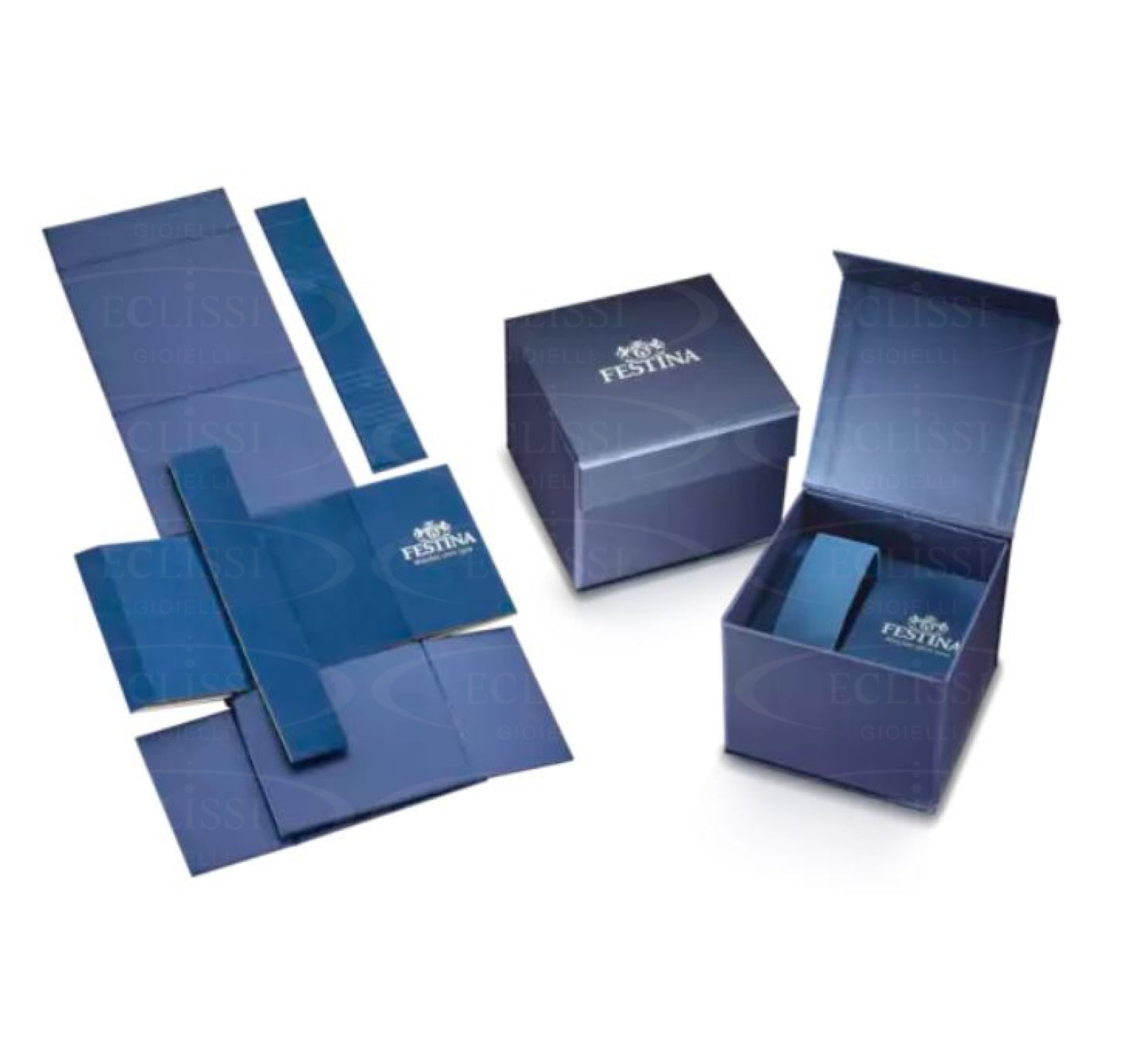 Orologio Festina Retrò Azzurro