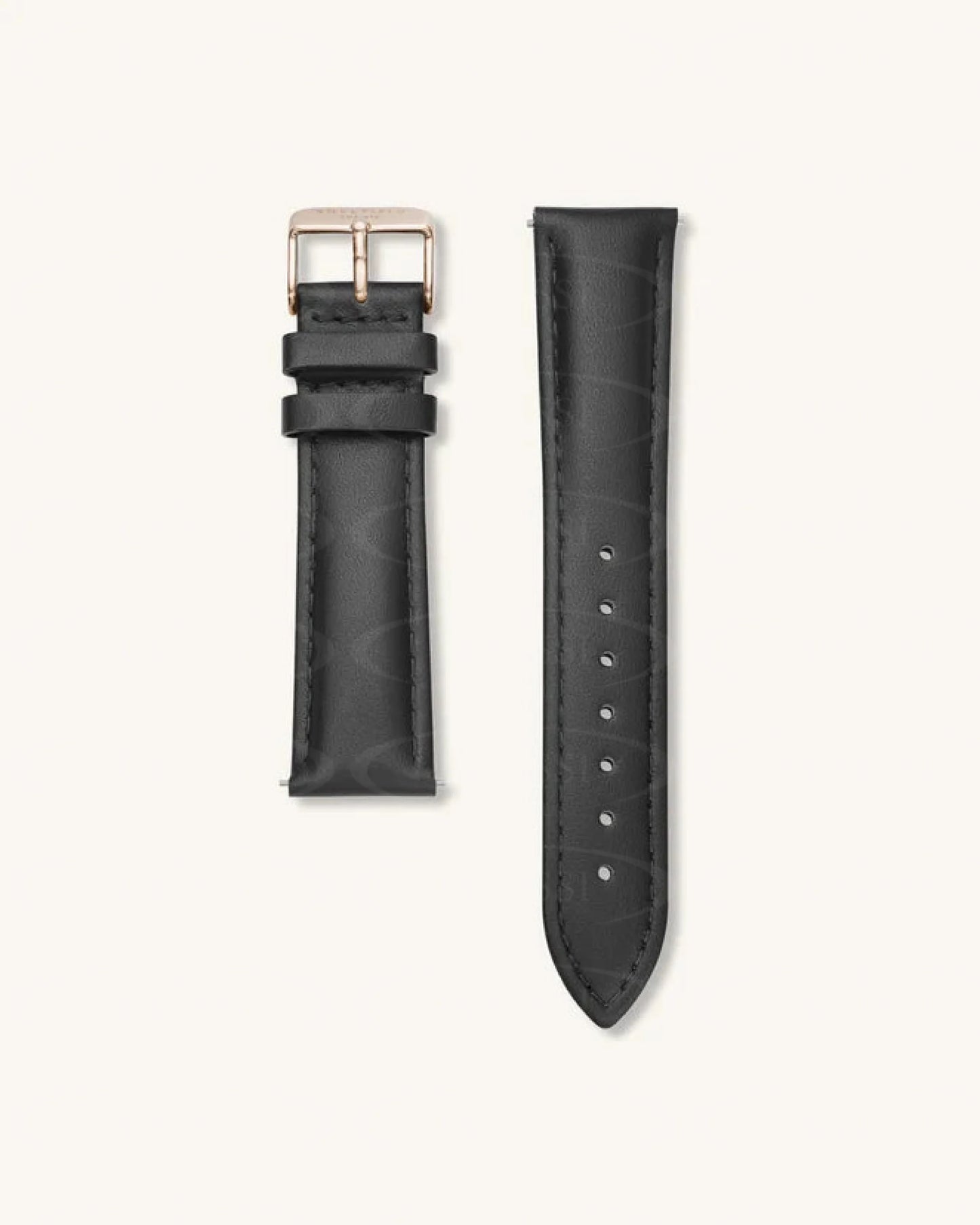 Orologio Rosefield Bowery Nero