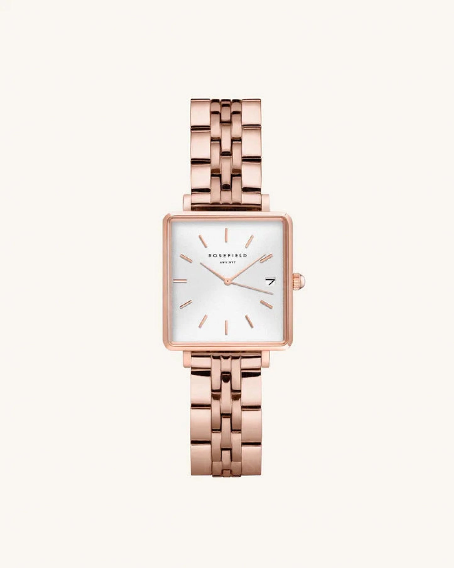 Orologio Rosefield Boxy Oro Rosa