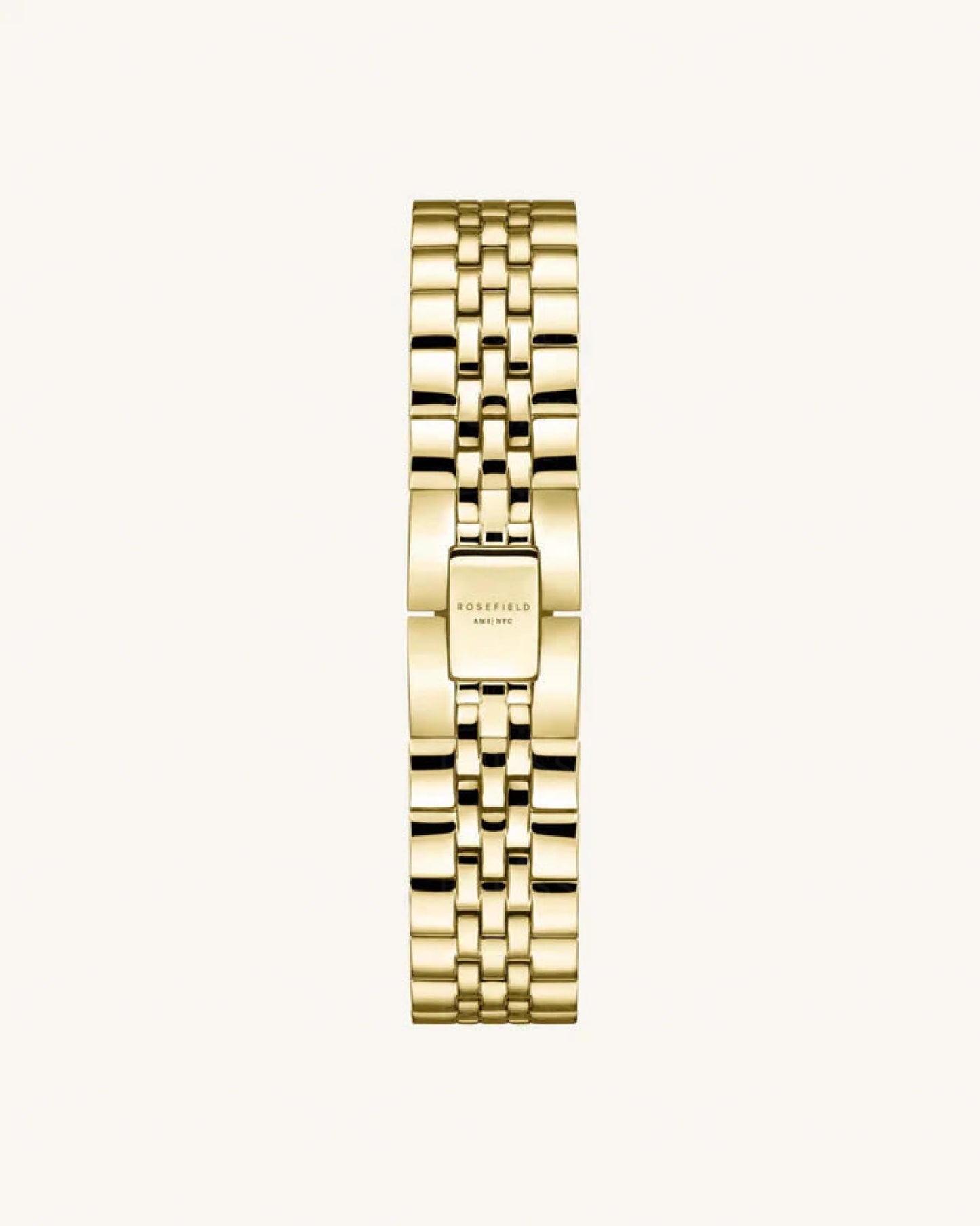 Orologio Rosefield Boxy Xs Oro E Cinturino Maglia Milano