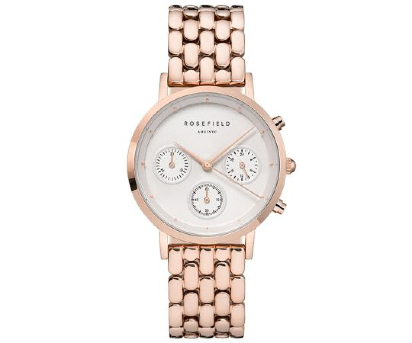 Orologio Rosefield Cronografo Gabby Rosè