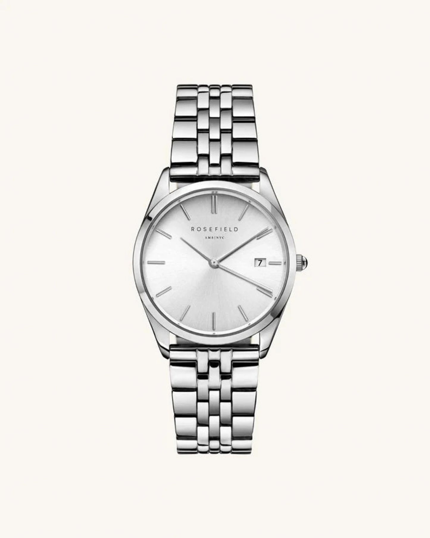 Orologio Rosefield The Ace Argento