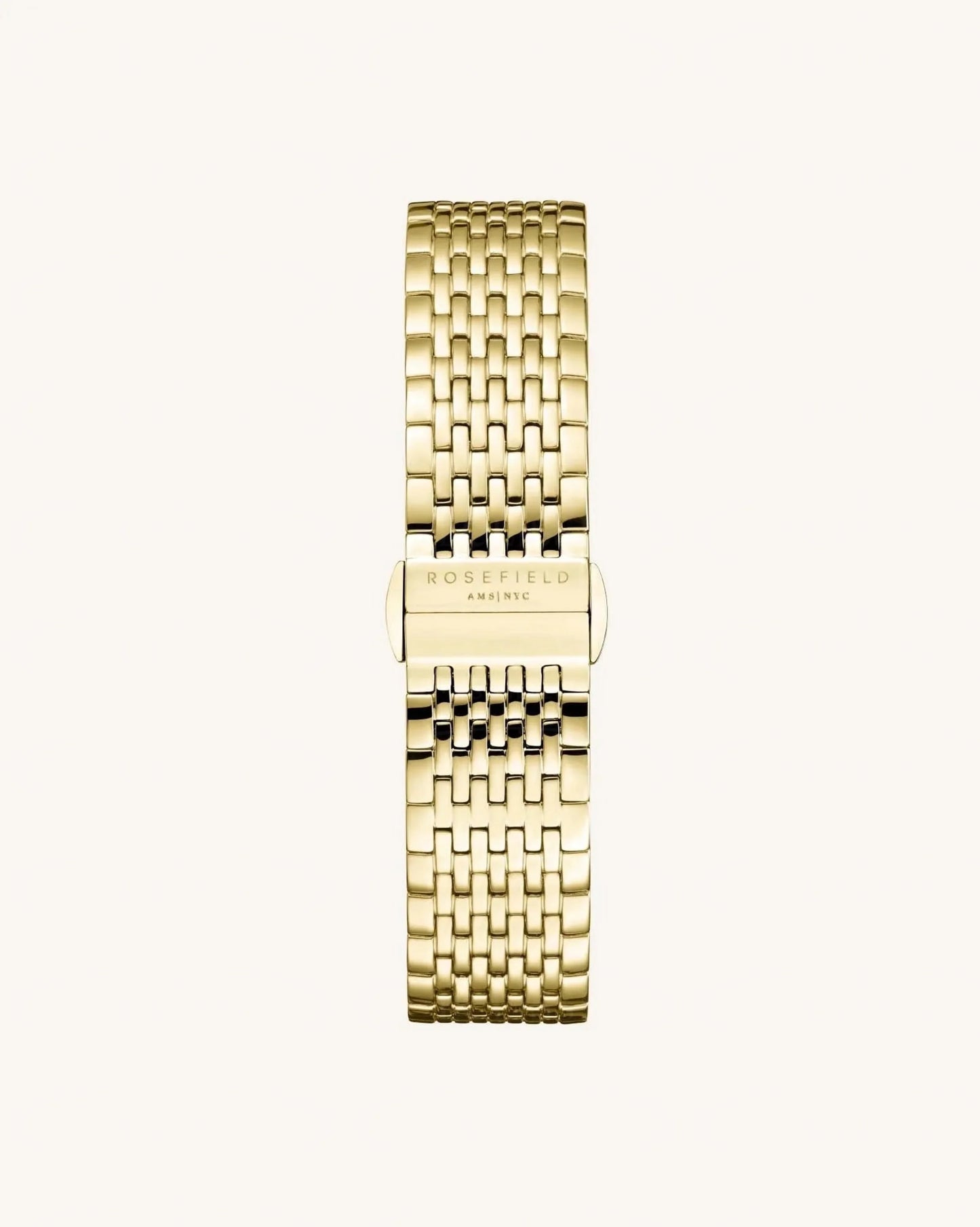 Orologio Rosefield Upper East Side Nero E Oro