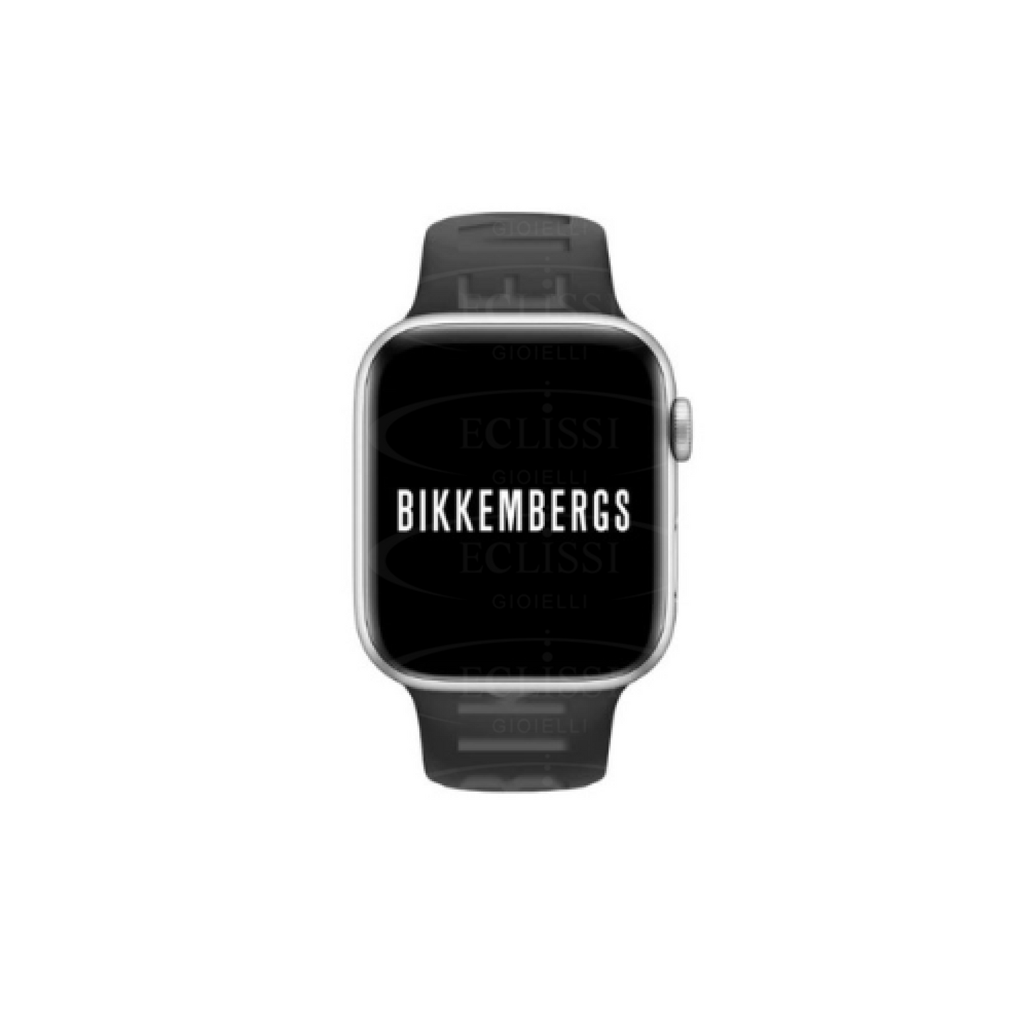 Smartwatch Bikkembergs Small Cassa Acciaio E Cinturino Nero