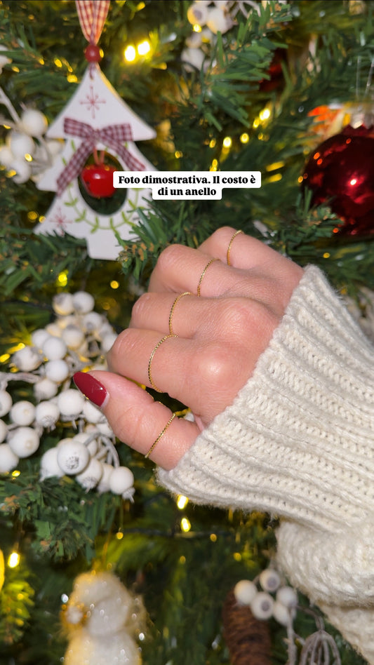 Gift Card Anello Eternal  Veneziana