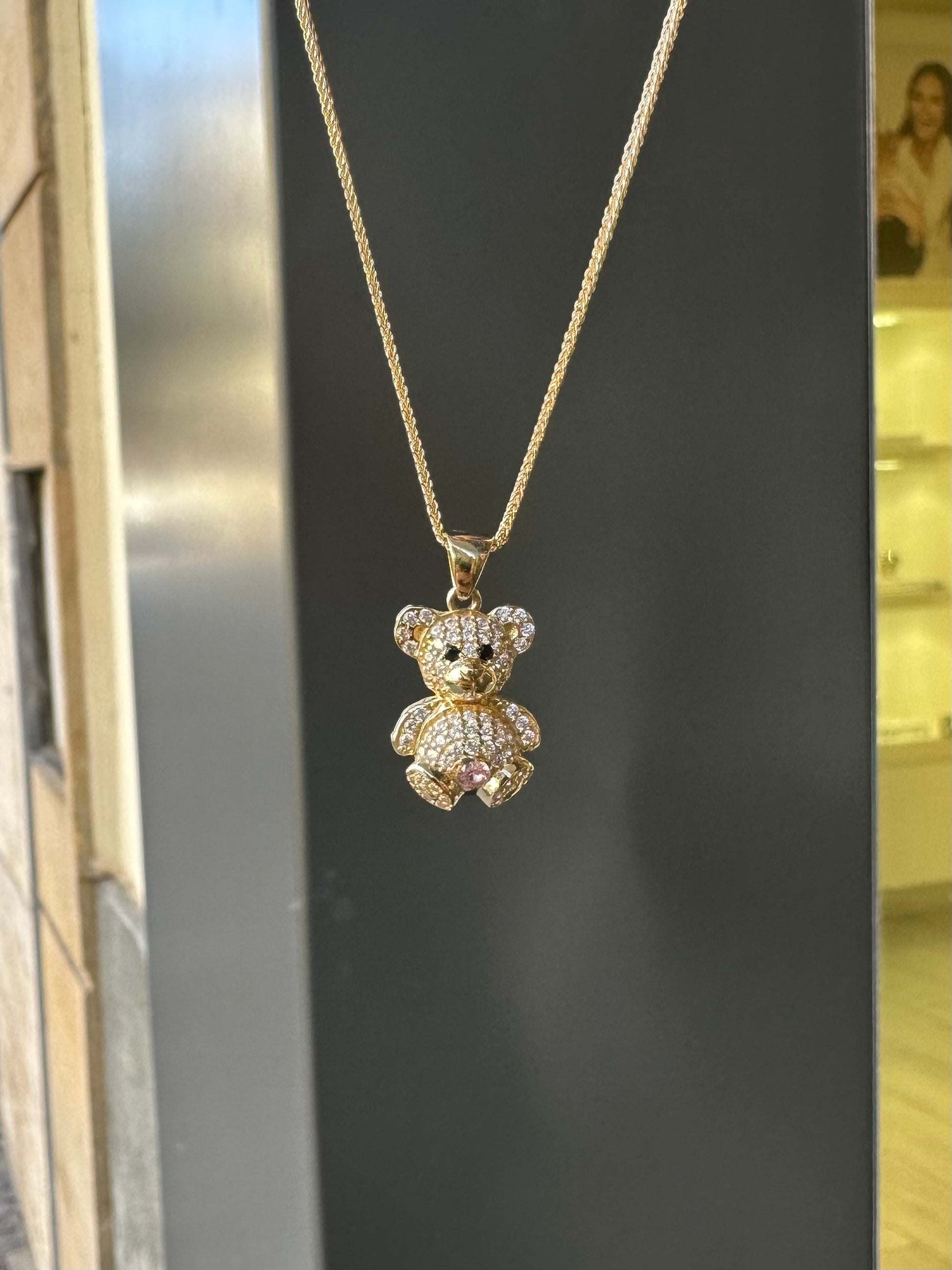 Set Collana E Orecchini Matrix Con Zirconi Bianchi - SWAROVSKI - Luxury Zone - Foto 3