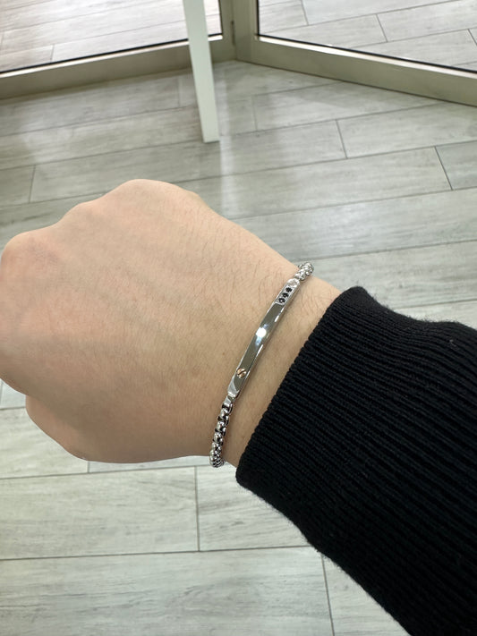 Bracciale Zancan In Acciaio Hi-Teck