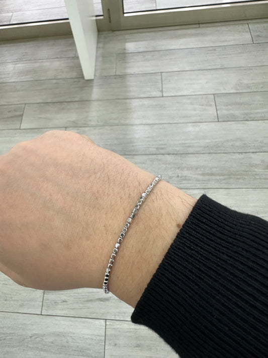 Bracciale Zancan A Catena In Argento