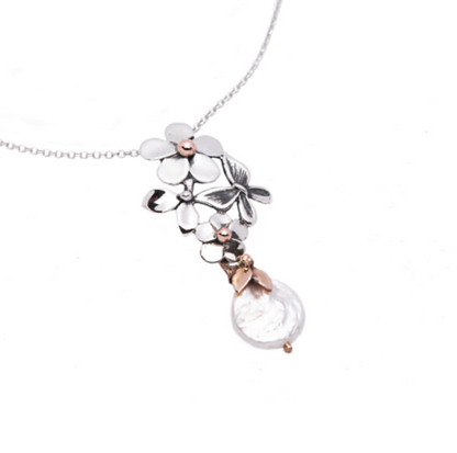 Collana Nemoris In Argento Primavera